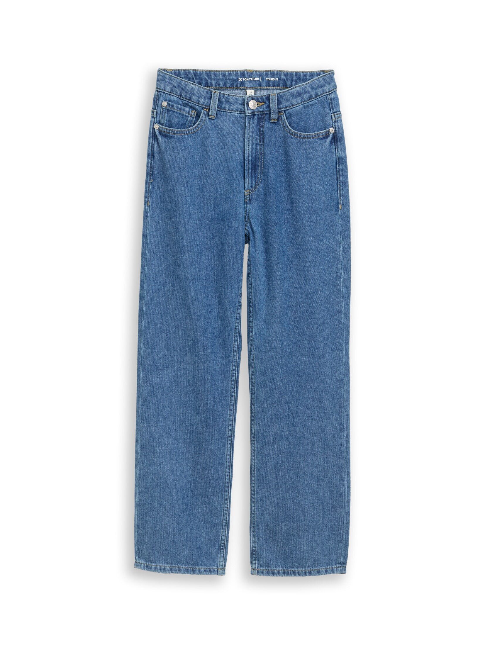 TOM TAILOR Straight-Jeans Jeanshosen Straight Jeans