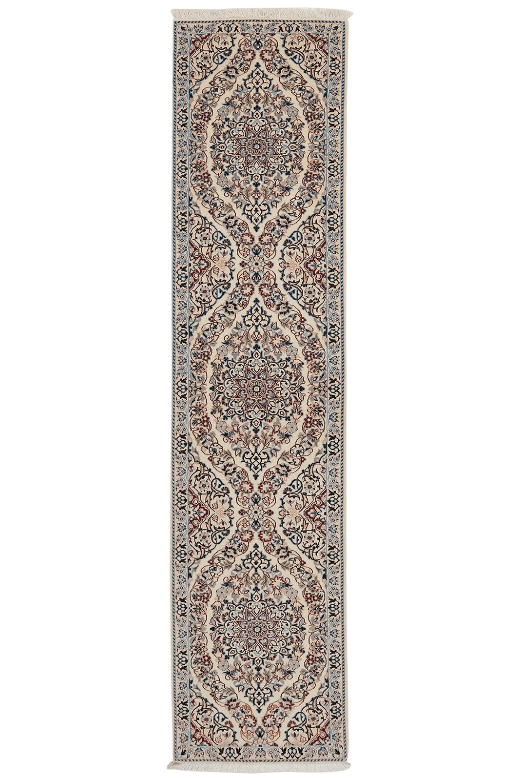 Looma Orientteppich Nain 6La 212x49cm, rechteckig, Höhe: 6 mm, Nain 6La, Schurwolle, Unikat