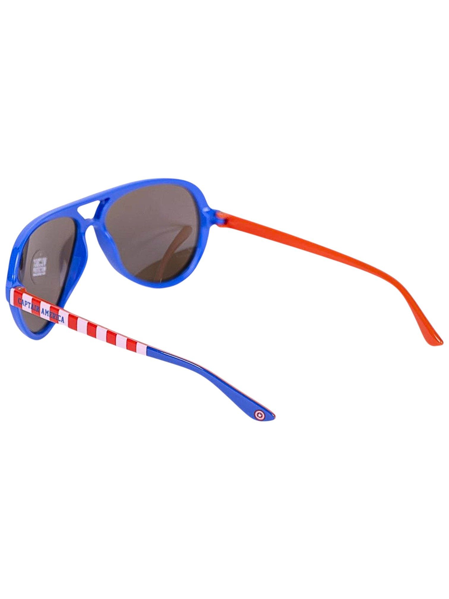 Cerdá Sonnenbrille Marvel - Captain America für Kinder mit 100% UV Schutz