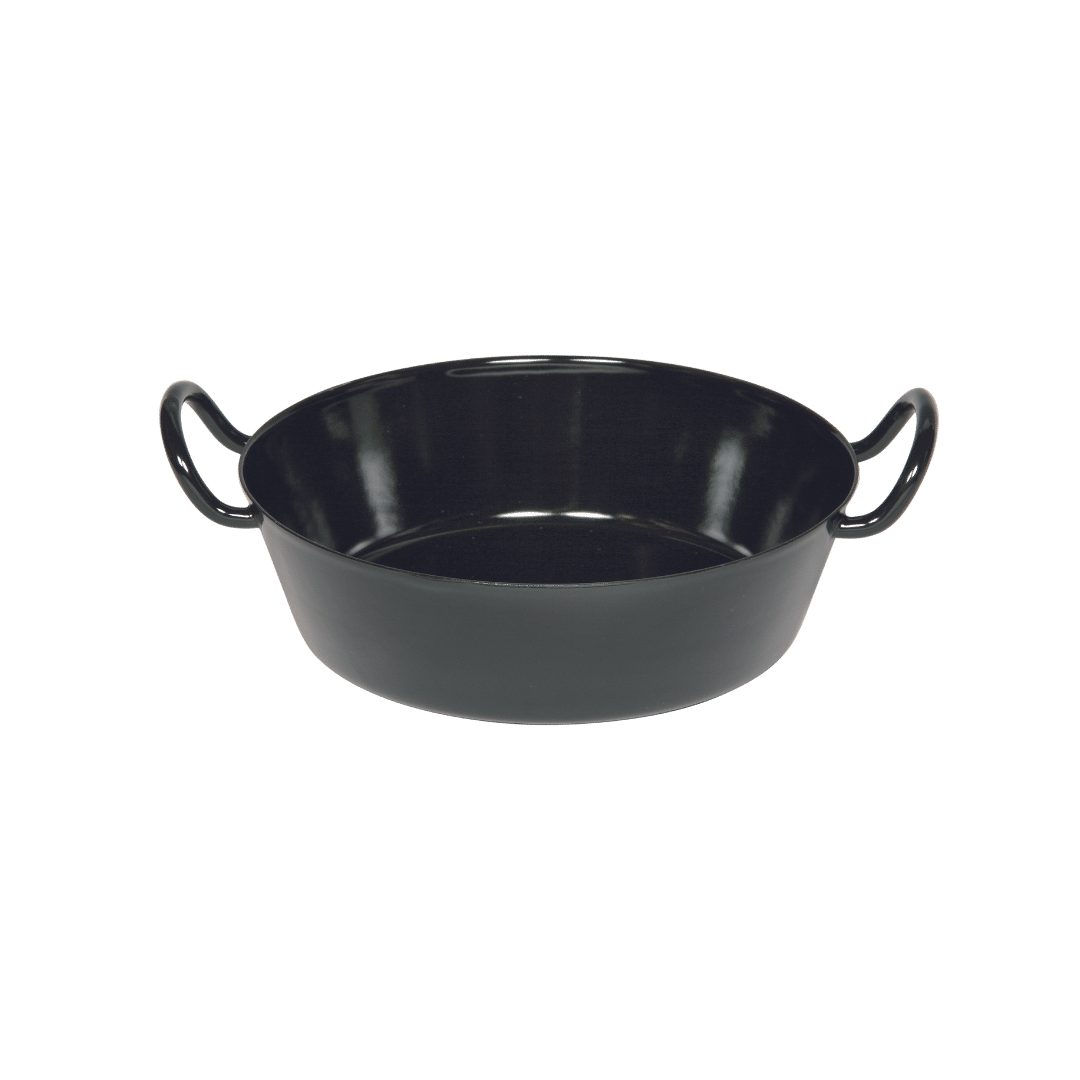 Riess Bratpfanne CLASSIC Schnitzelpfanne Schwarz 20cm