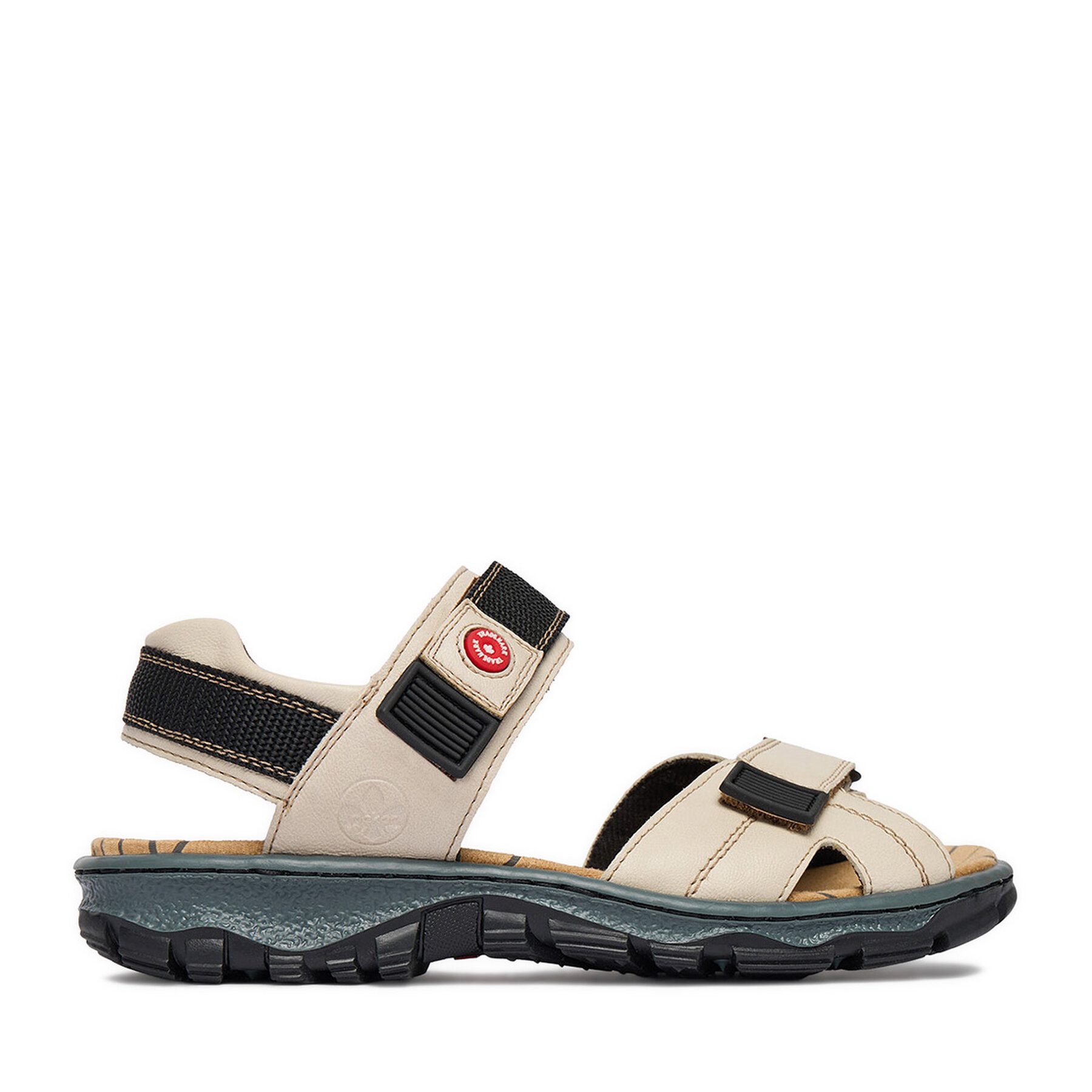 Rieker Rieker Damen-Sandalen Beige 68851-80 Sandale