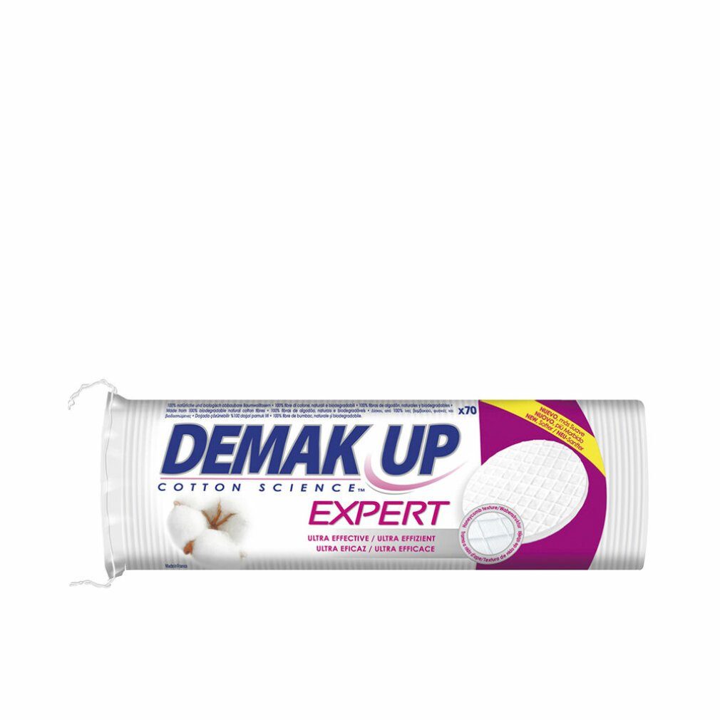 Demak Up Gesichtsreinigungstuch Wattepads Expert, 70 St