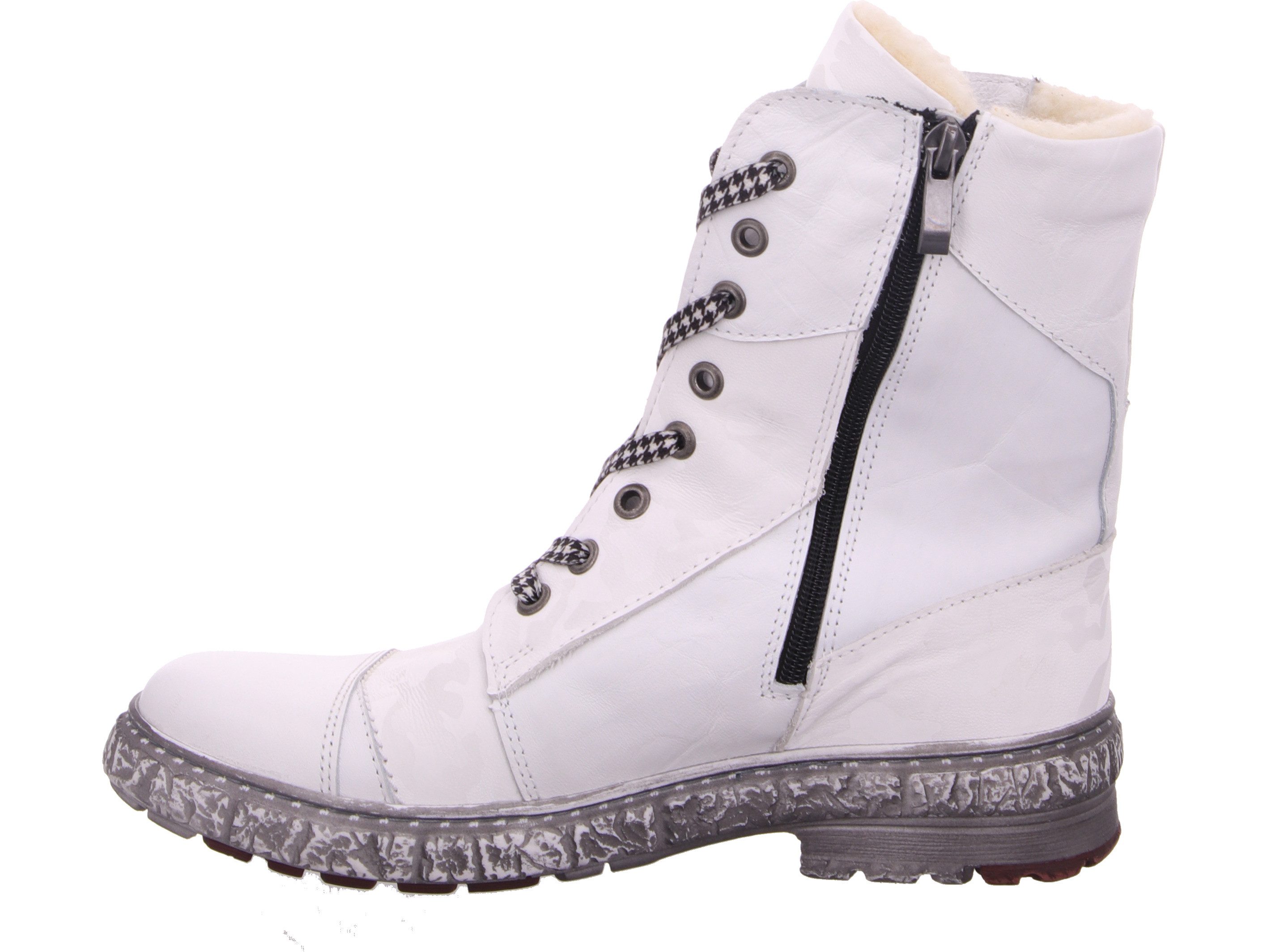 KRISBUT Schnürboots echtes Leder