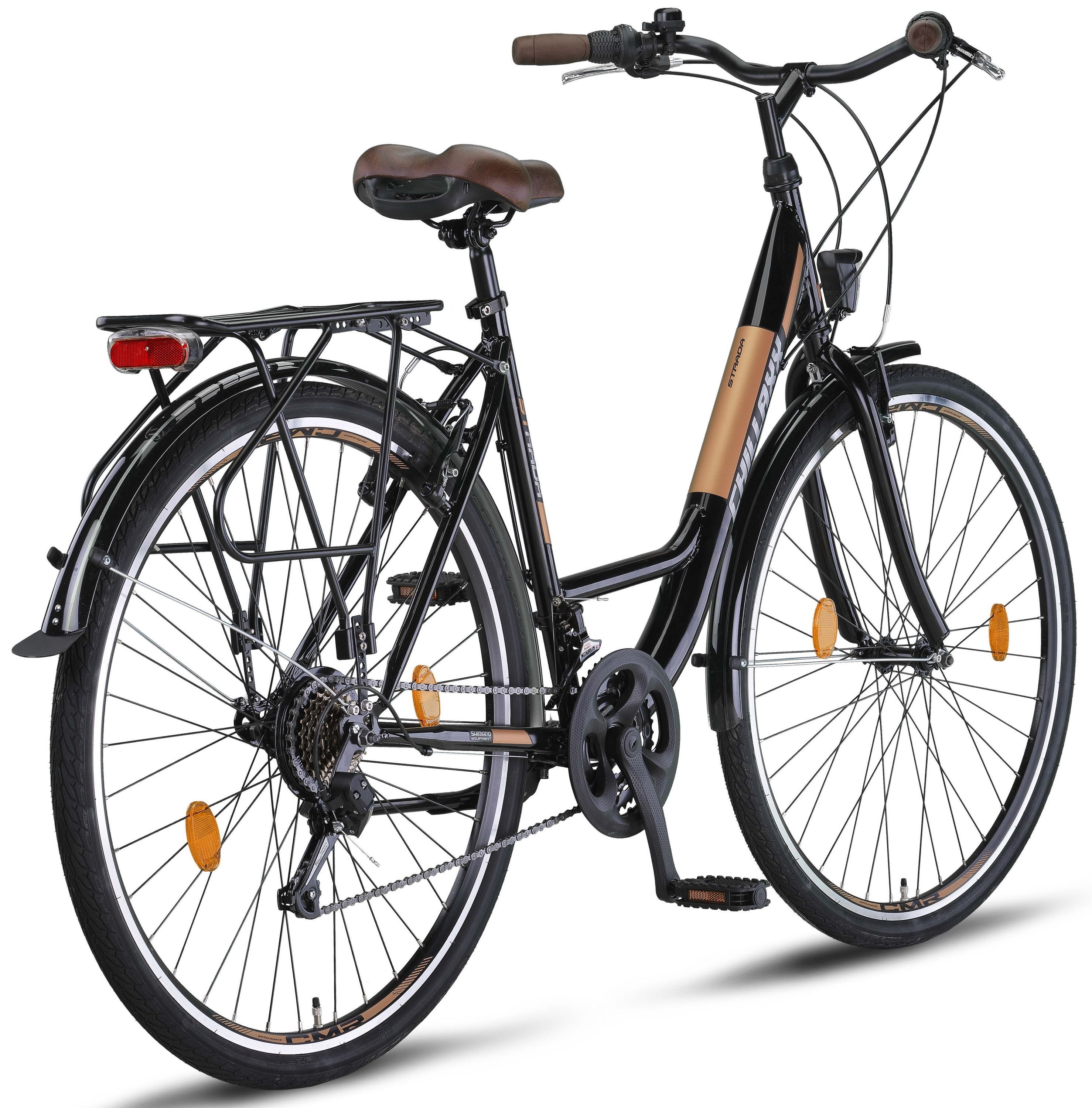 Chillaxx Cityrad Chillaxx Bike Strada Premium City Bike in 24, 26, 28 Zoll