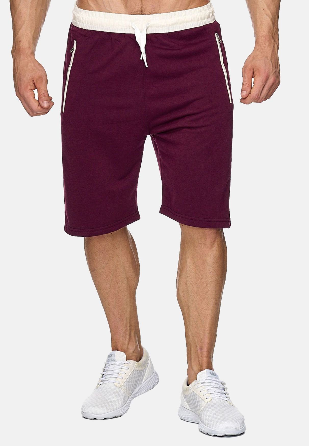 Egomaxx Sweatshorts Sweat Kurze Jogging Sporthose H1927 (1-tlg) NIFORCE günstig online kaufen