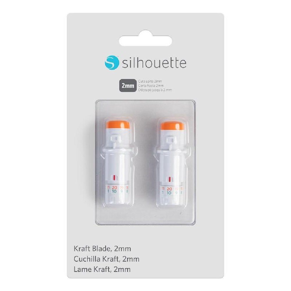 silhouette Cuttermesser Kraft Blade, 2mm, (2-tlg)