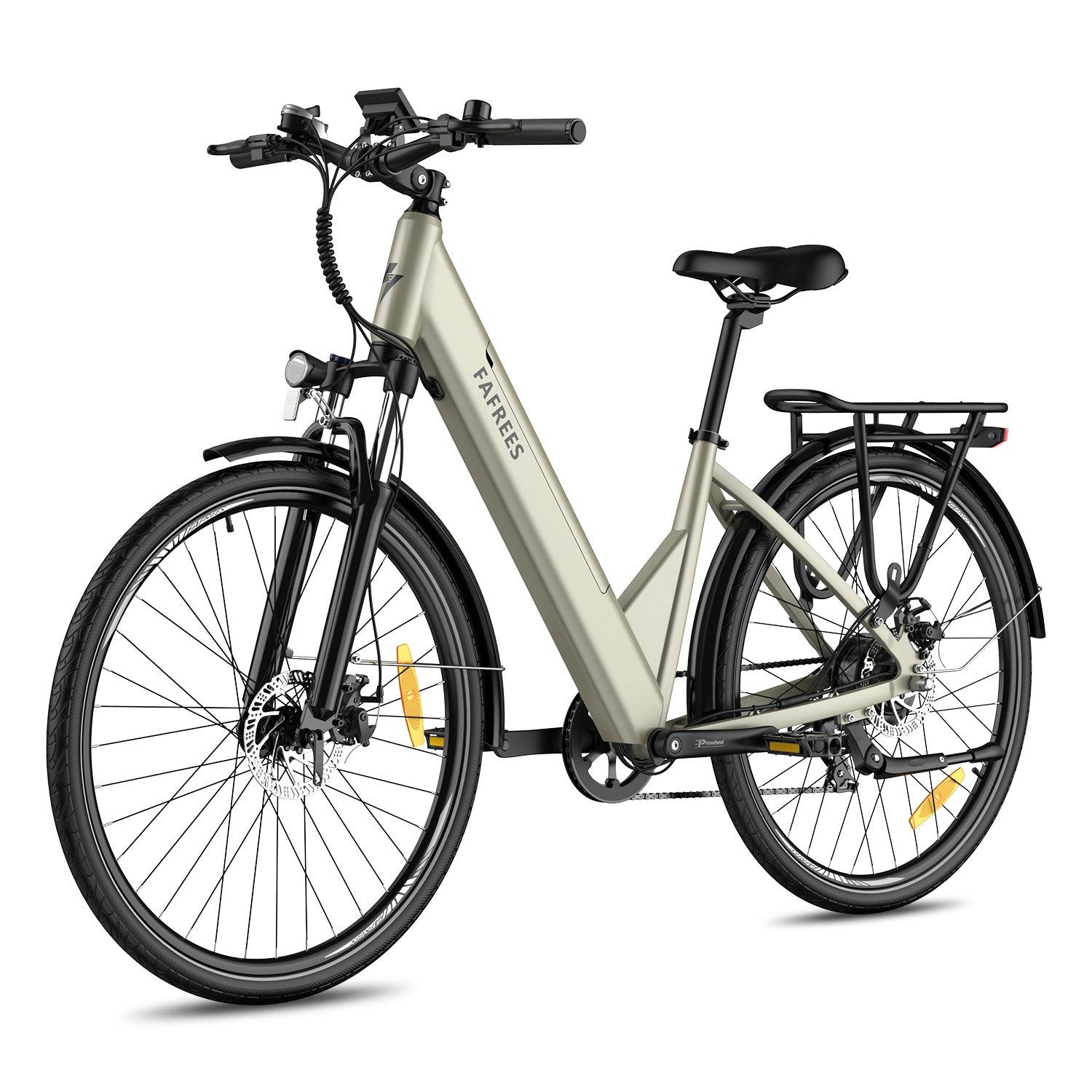 fafrees E-Bike F28 PRO 250W 36V 15Ah Elektrofahrrad, 27,5 Zoll, Scheibenbremsen, Heckmotor, 540,00 Wh