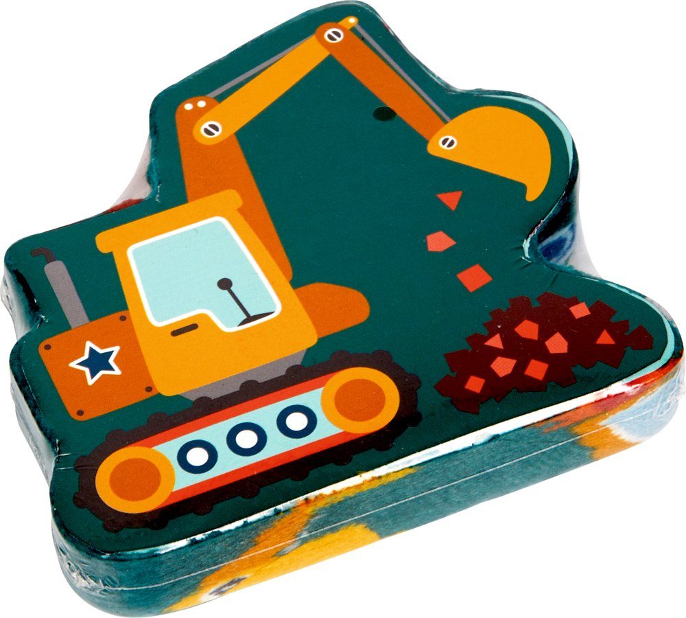 COPPENRATH DIE SPIEGELBURG Gästehandtuch Zauberhandtuch Bagger günstig online kaufen