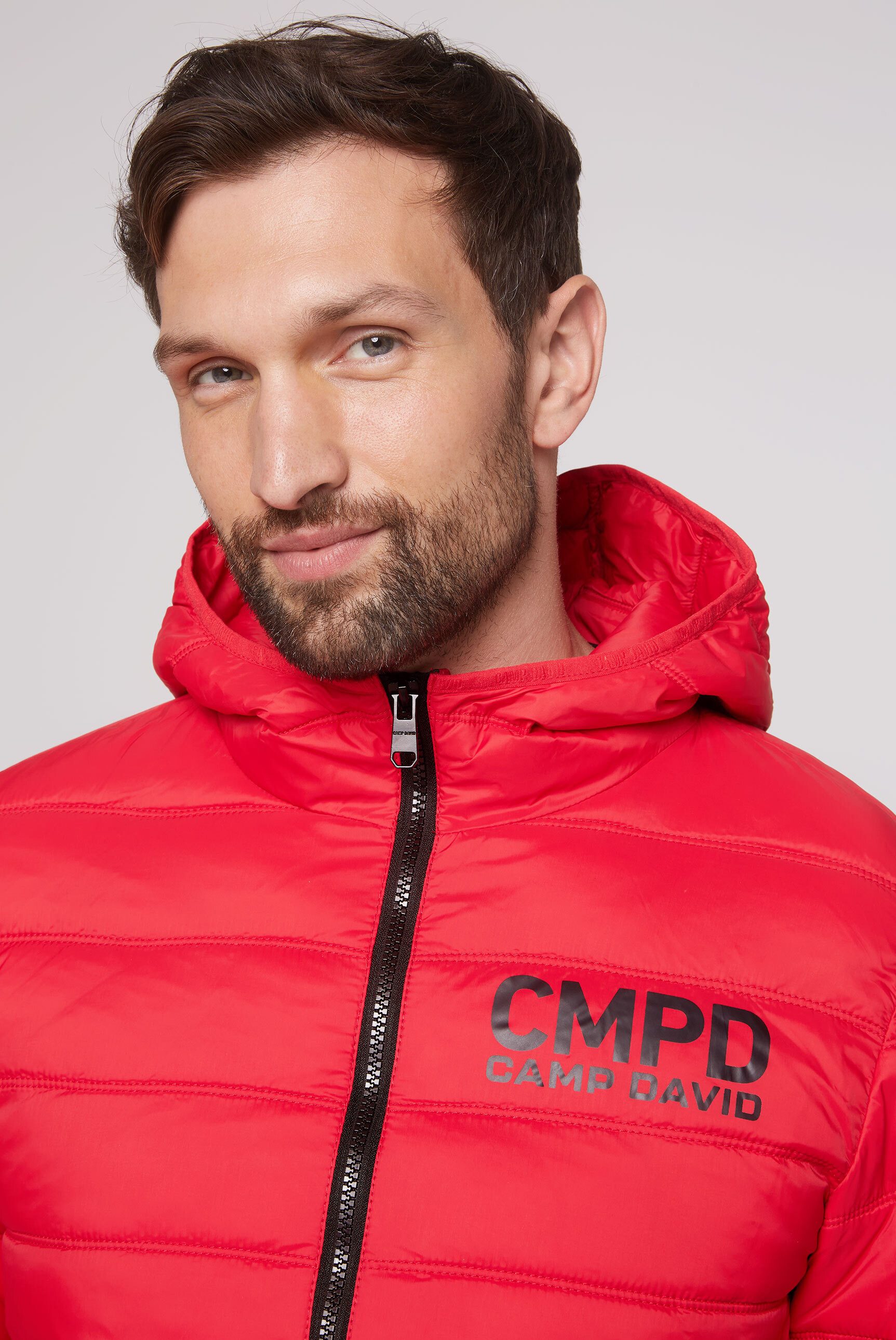 CAMP DAVID Outdoorjacke mit Innentaschen