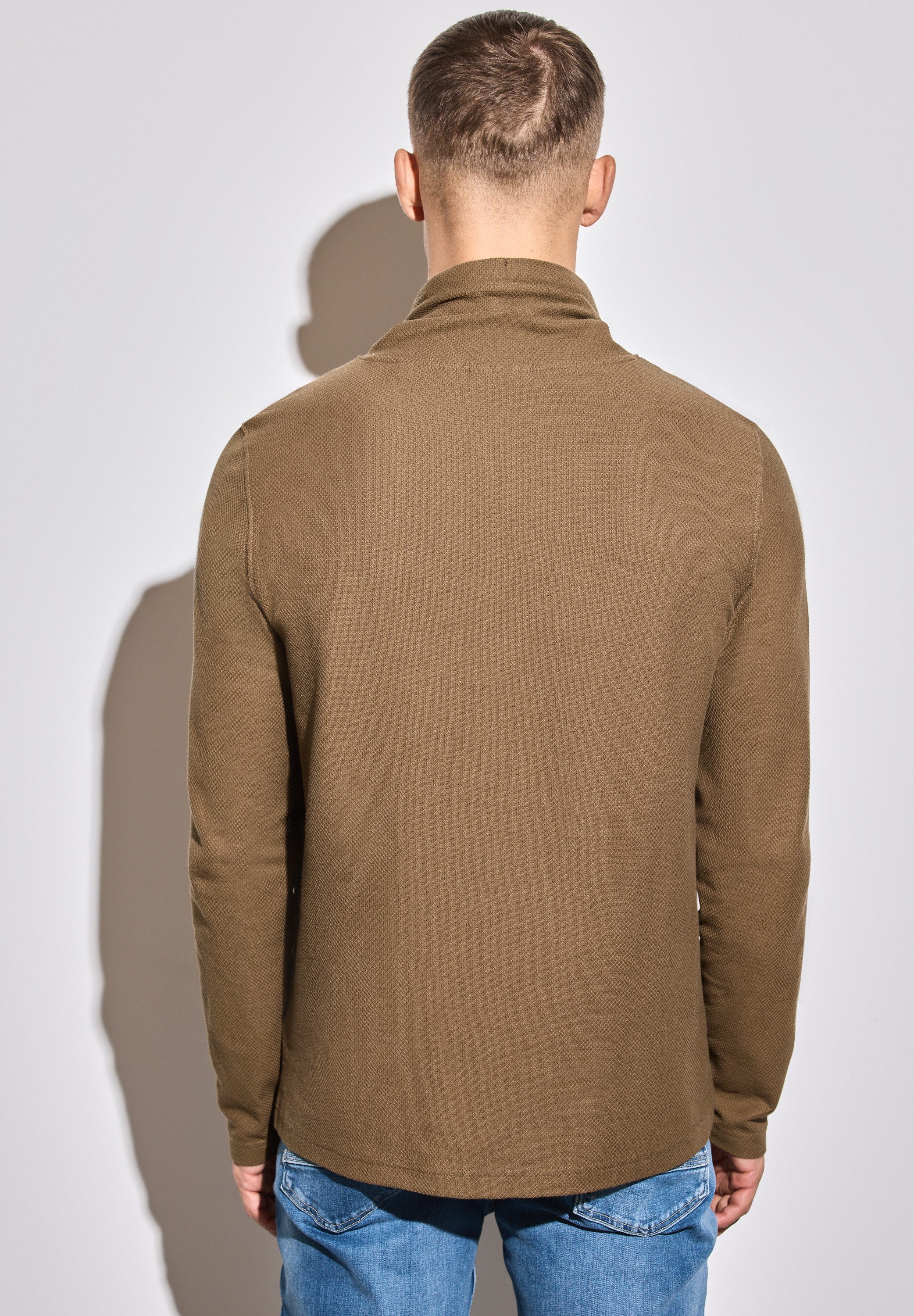 STREET ONE MEN T-Shirt aus reiner günstig online kaufen