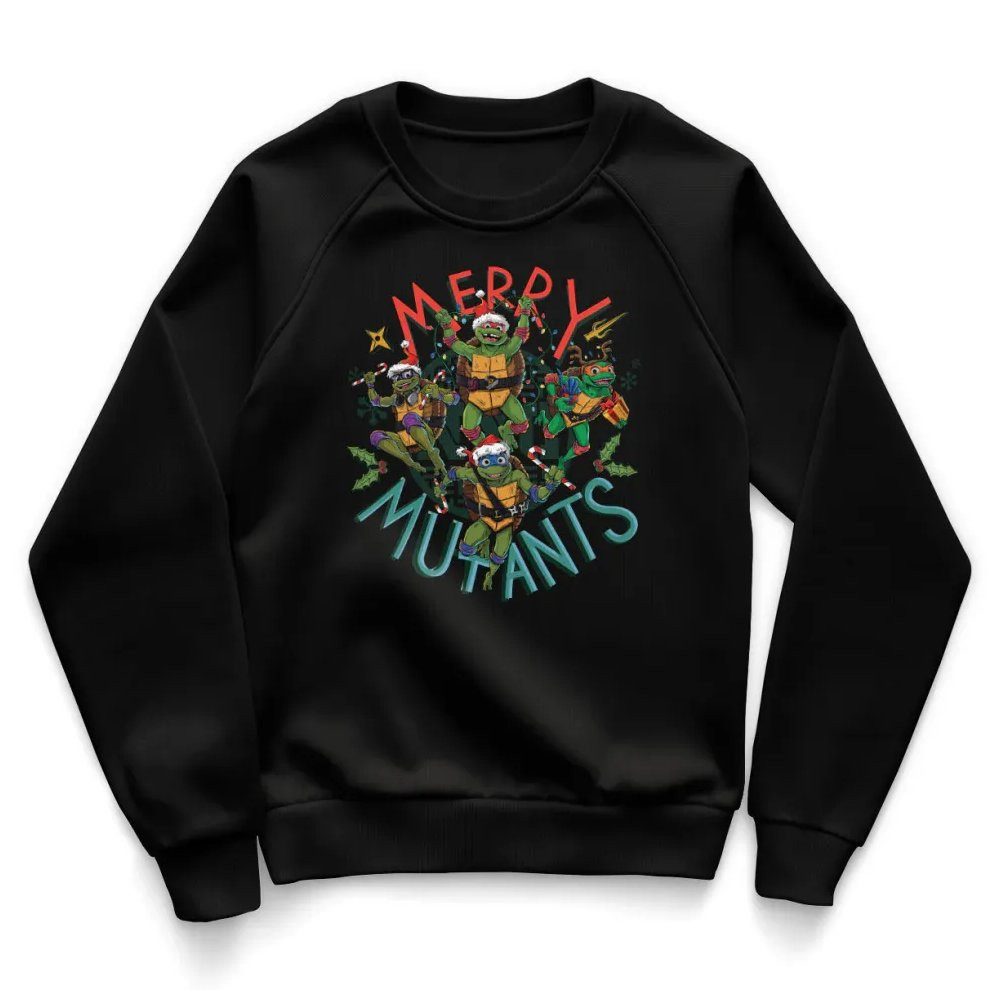 Teenage Mutant Ninja Turtles Sweatshirt Merry Mutants Kids Sweatshirt