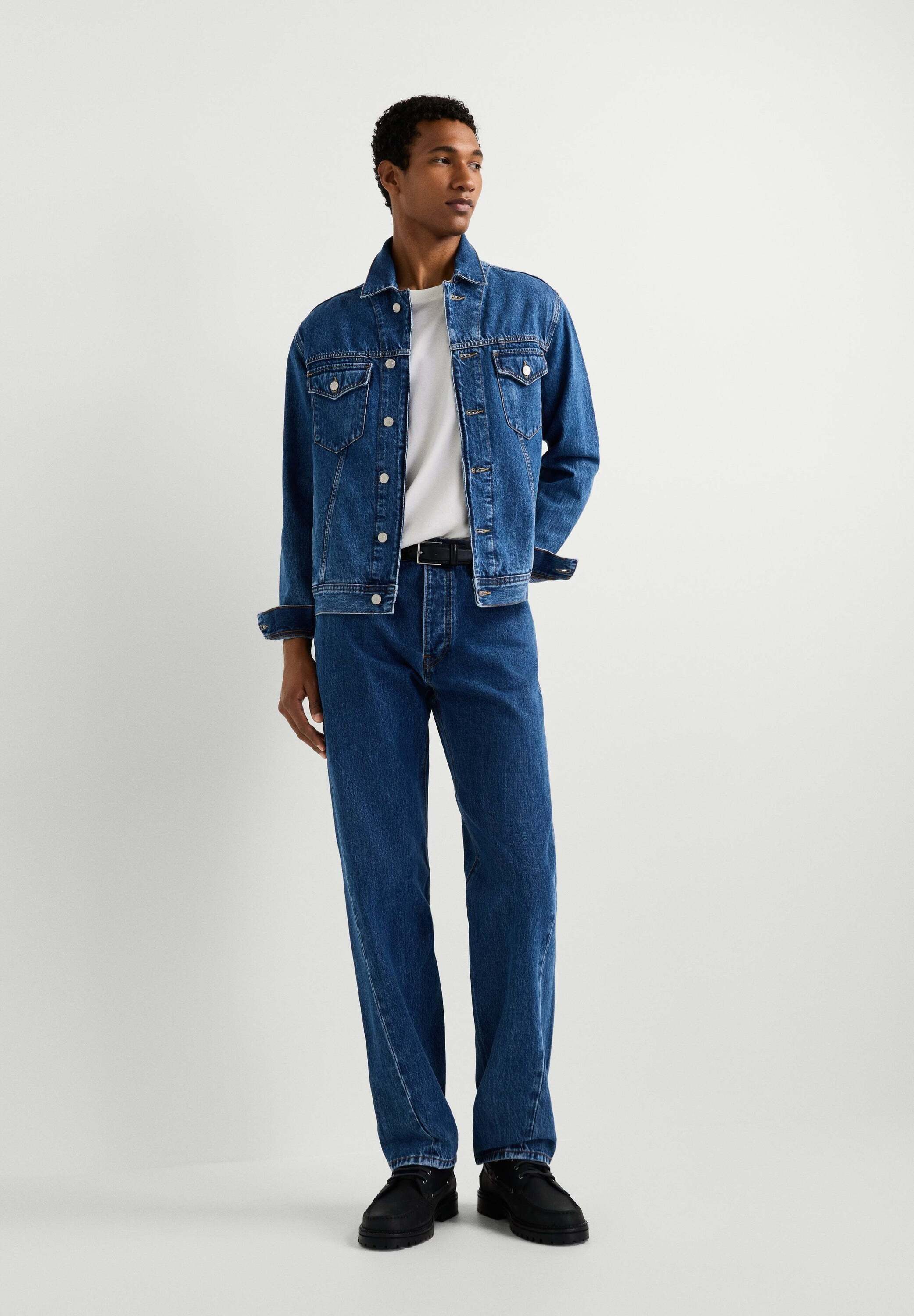 Pepe Jeans Relax-fit-Jeans Jeans mit entspannter Passform RELAXED STRAIGHT BEXLEY