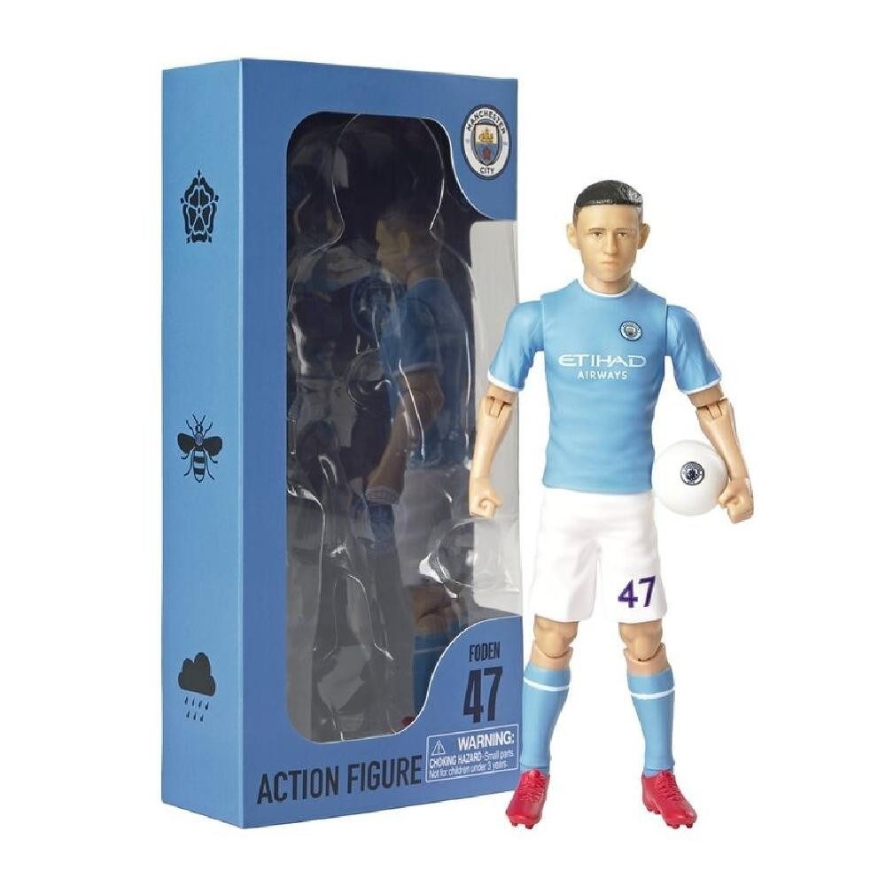 BanboToys Actionfigur Manchester City Foden Action Figur 20cm