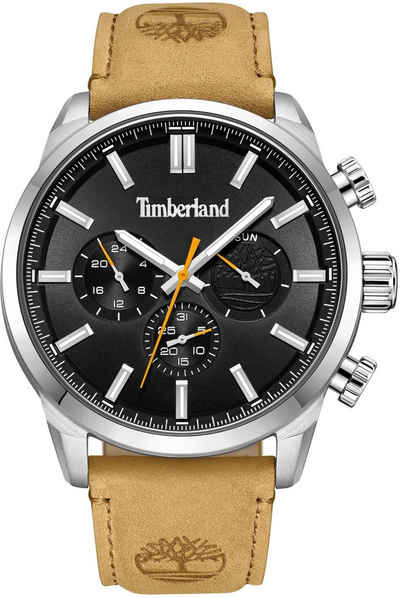 Timberland Multifunktionsuhr HENNIKER II, TDWGF0028701, Armbanduhr, Quarzuhr, Herrenuhr, Datum