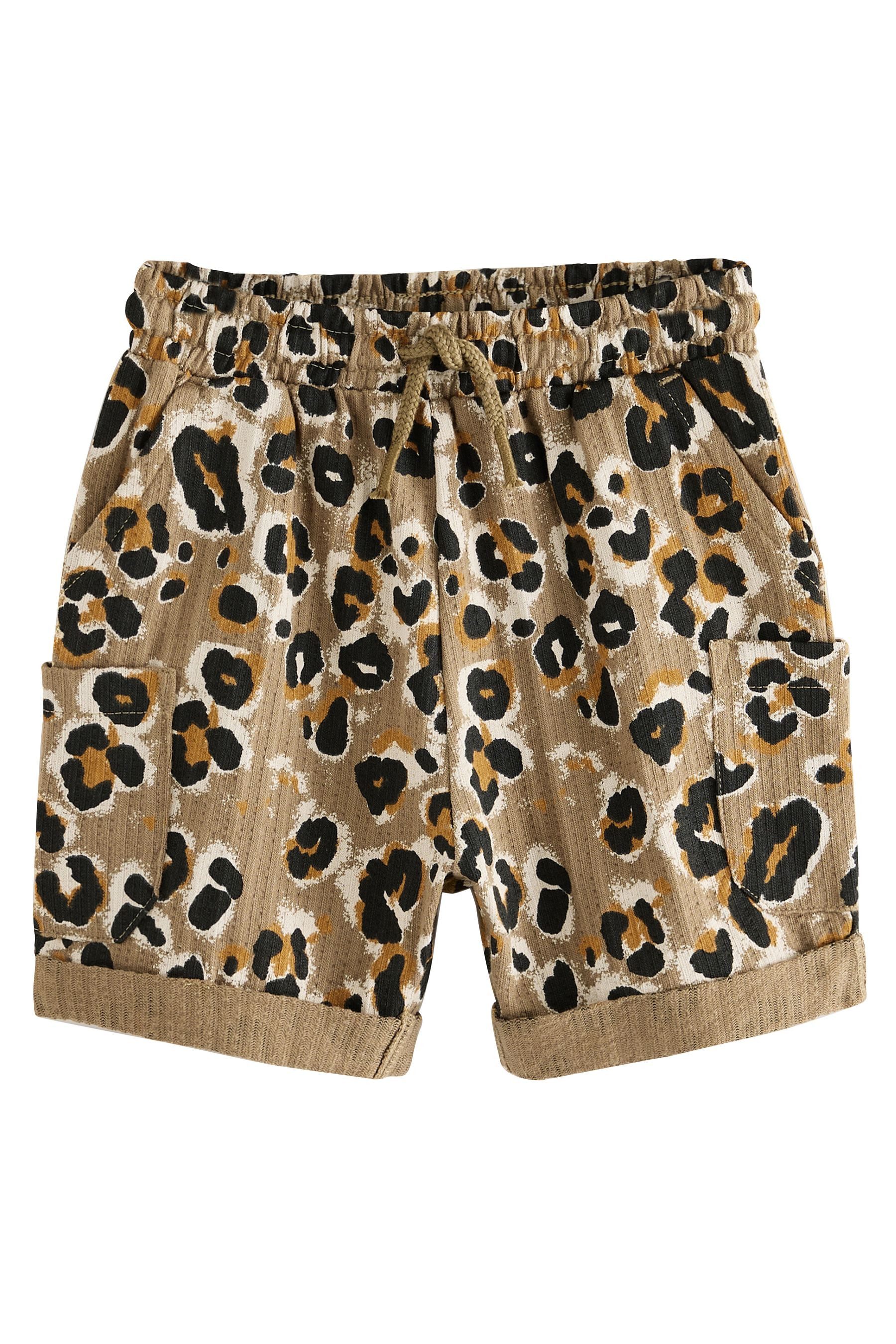 Next Shorts Gemusterte Shorts aus 100 % günstig online kaufen