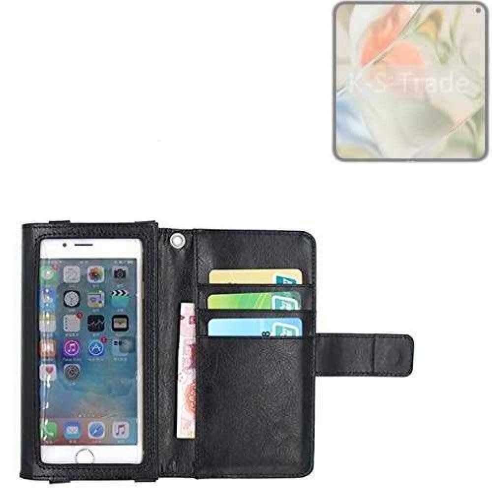 K-S-Trade Handyhülle für Google Pixel 9 Pro Fold, Handy Hülle Schutz Hülle Case mit Displayschutz / Schutzfolie