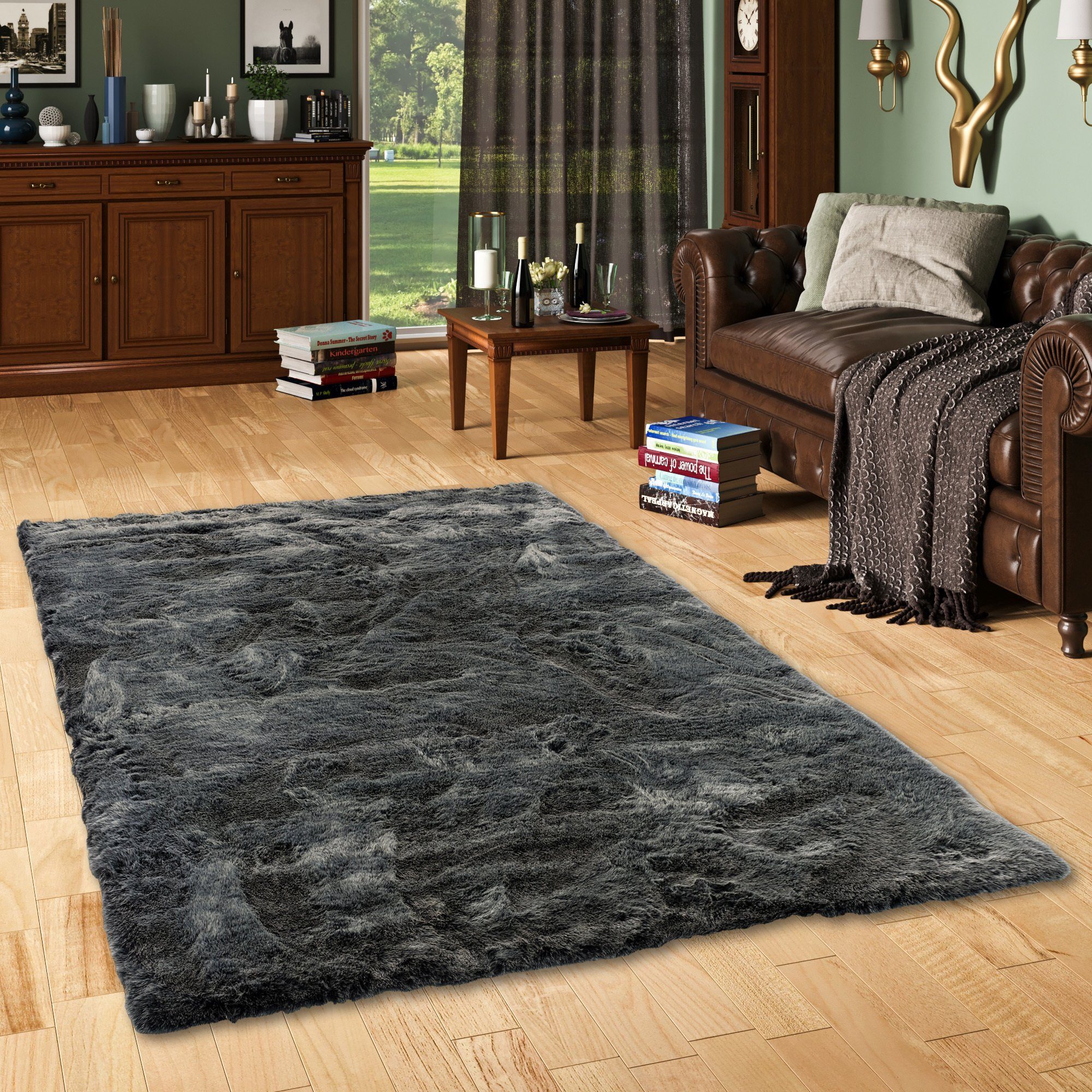 Pergamon Fellteppich Luxus Super Soft Fellteppich günstig online kaufen