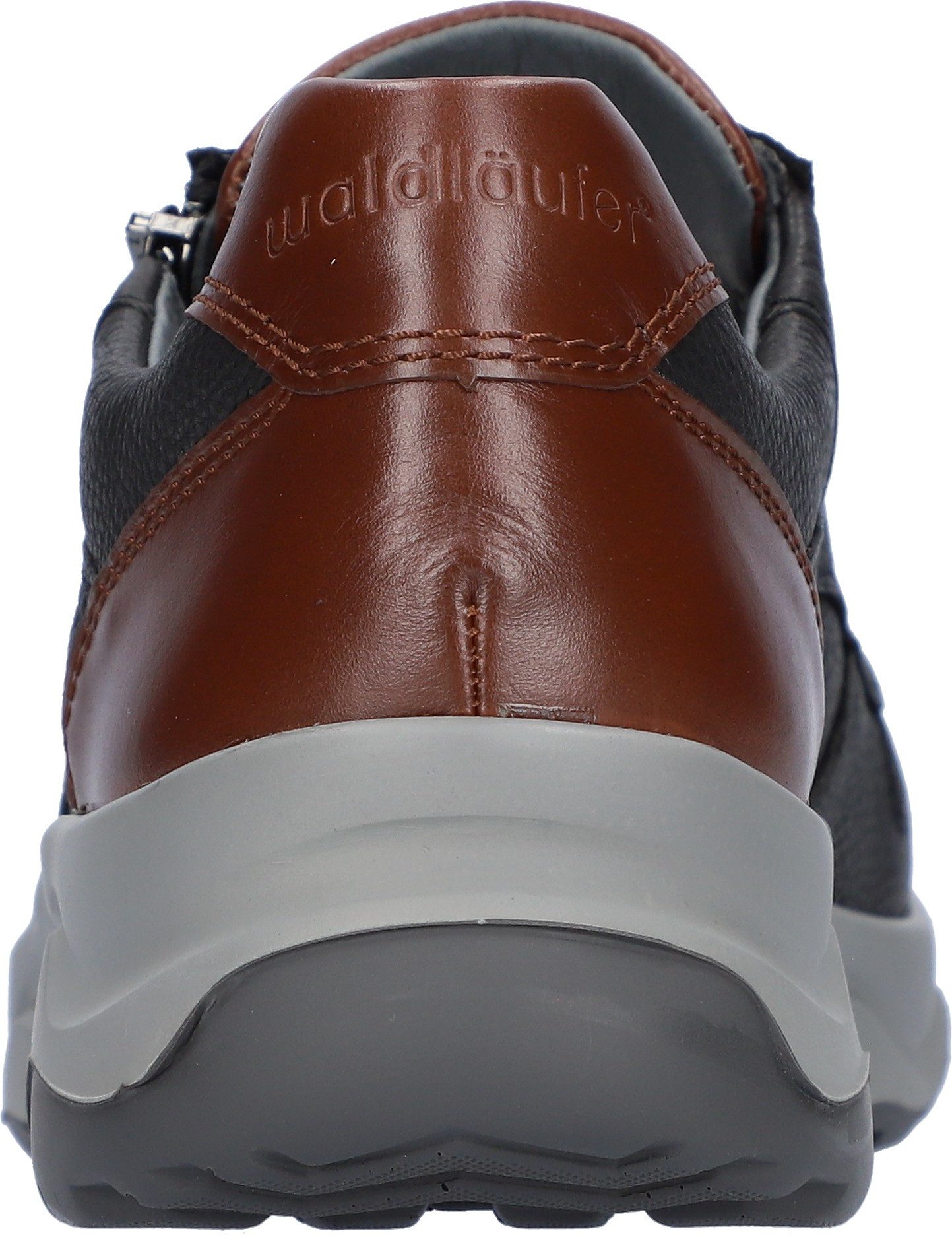 Waldläufer H-MAX Sneaker, Halbschuh, Schnürschuh mit seitlichem Reißverschl günstig online kaufen