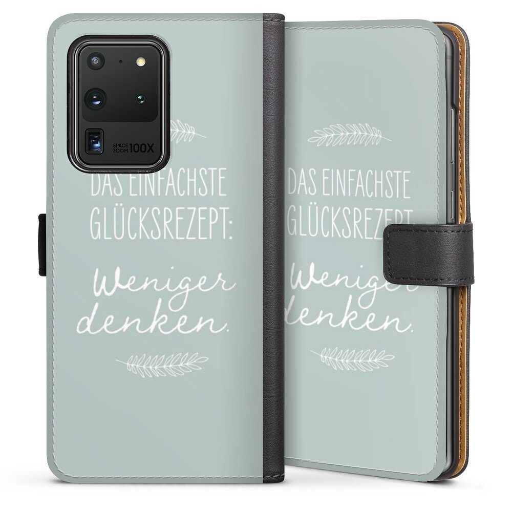 Handyhülle Das einfachste Glücksrezept