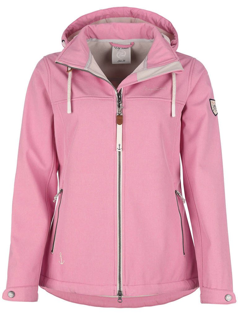 Dry Fashion Softshelljacke Damen Jacke Baltrum günstig online kaufen