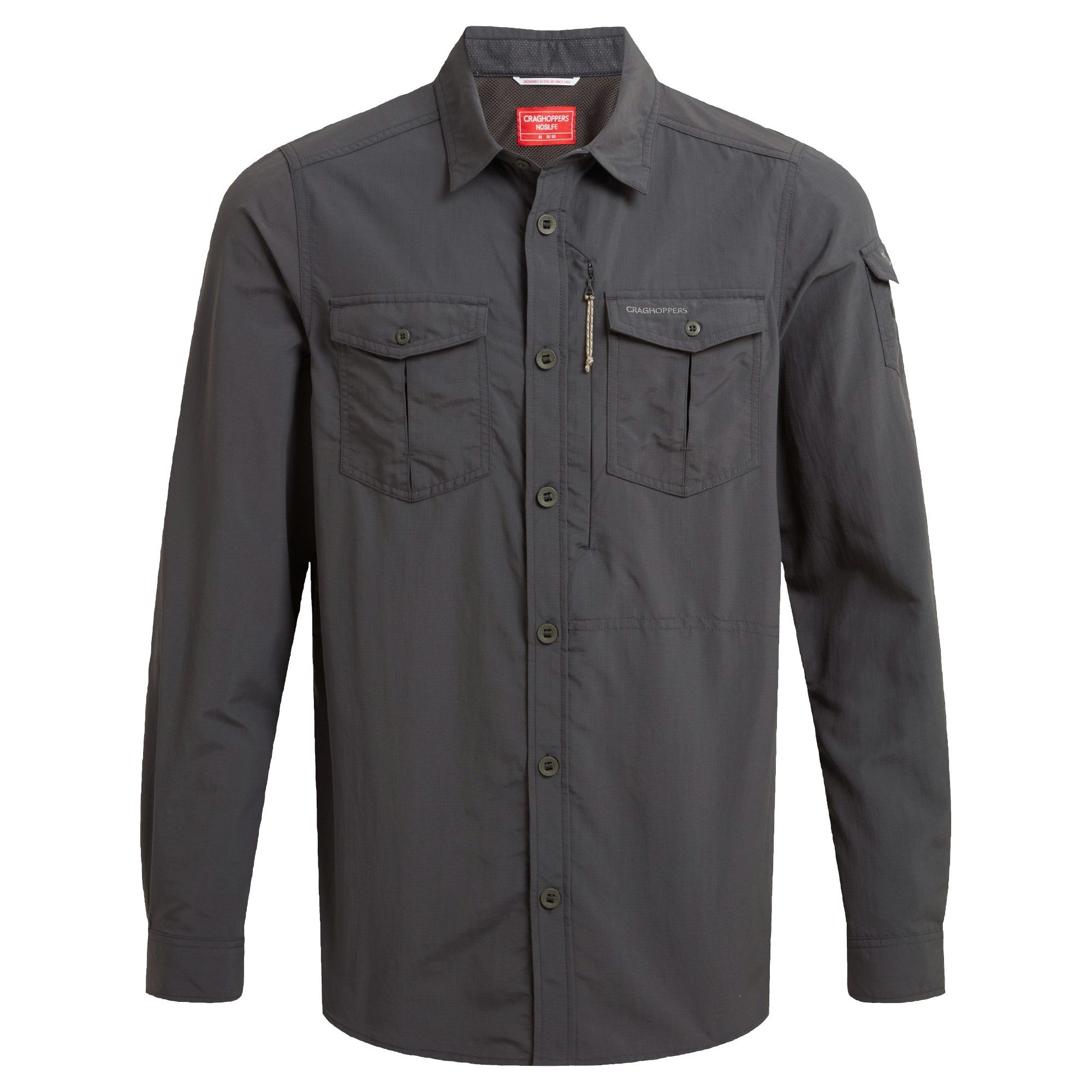 Craghoppers Funktionshemd Hemd NosiLife Adventure LS II