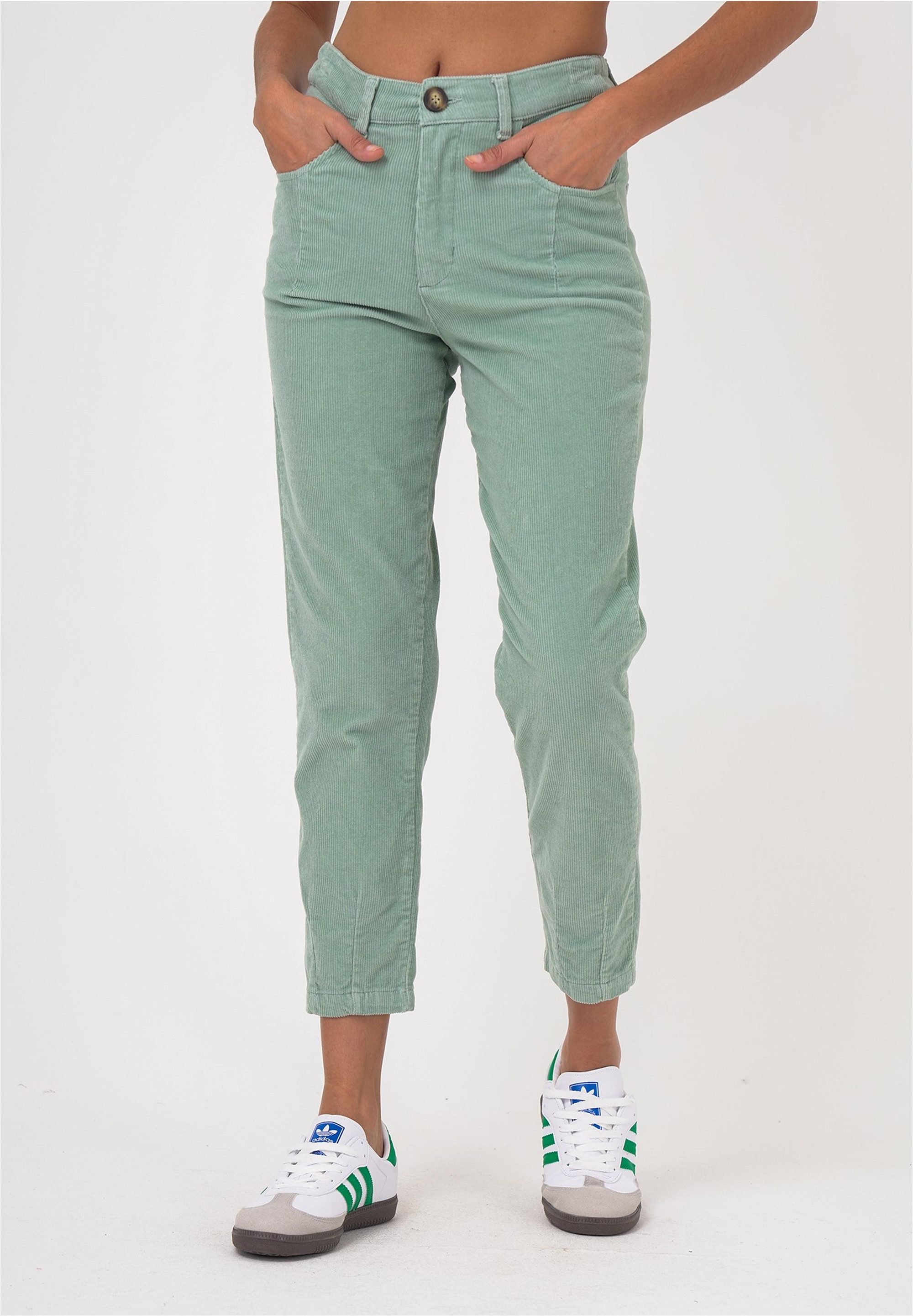 freshlions Cordhose Yasmilda (1-tlg) im einfarbigen günstig online kaufen