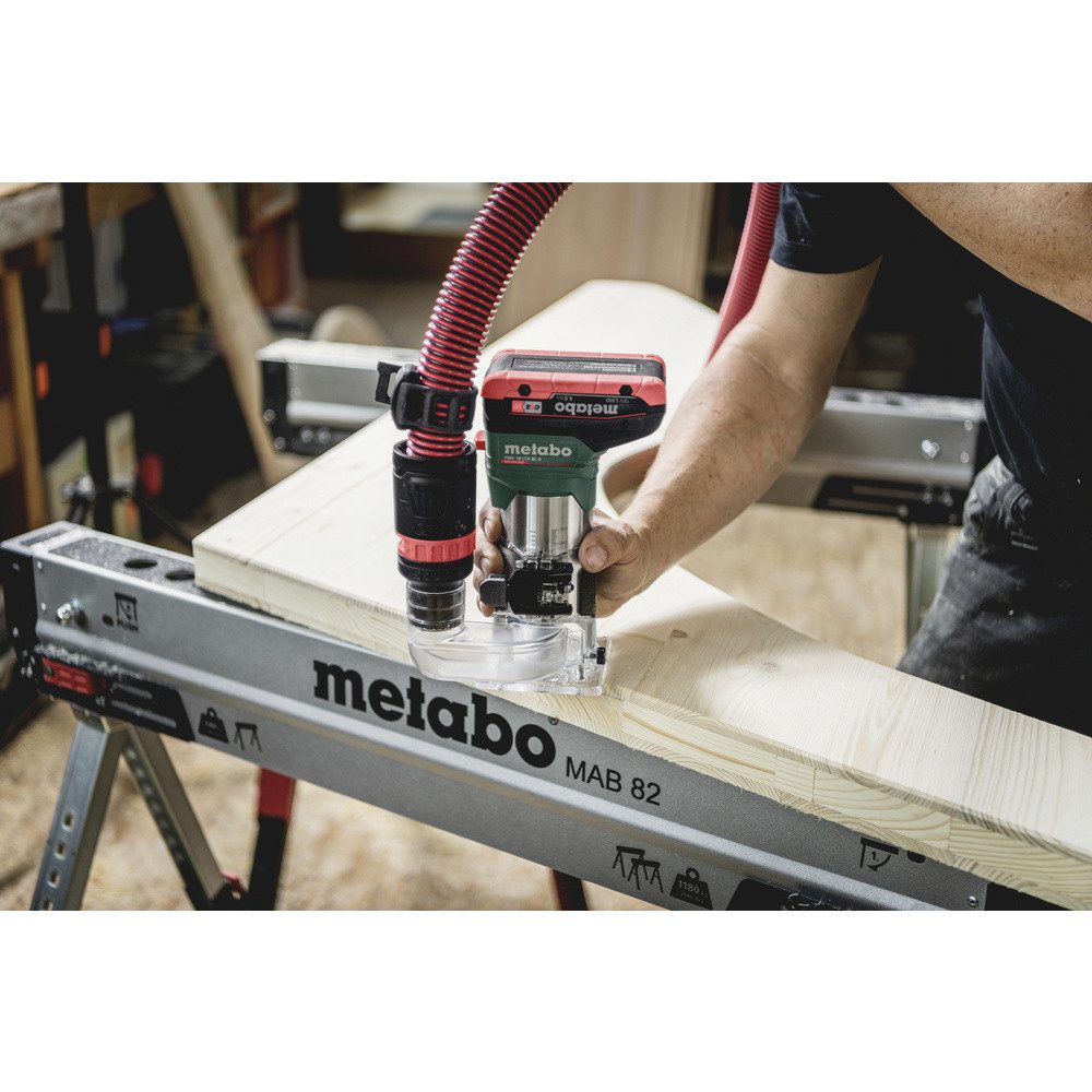 metabo Oberfräse Metabo Akku-Kantenfräse 601742830 FMV 18 LTX BL 8