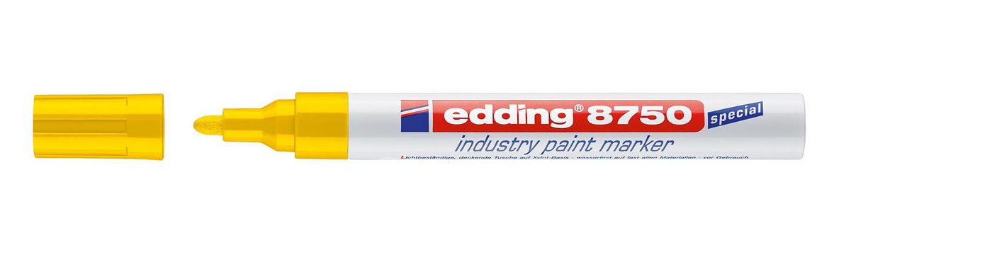 Thumbnail - edding Malstift Edding Industrie Lackmarker 8750 gelb