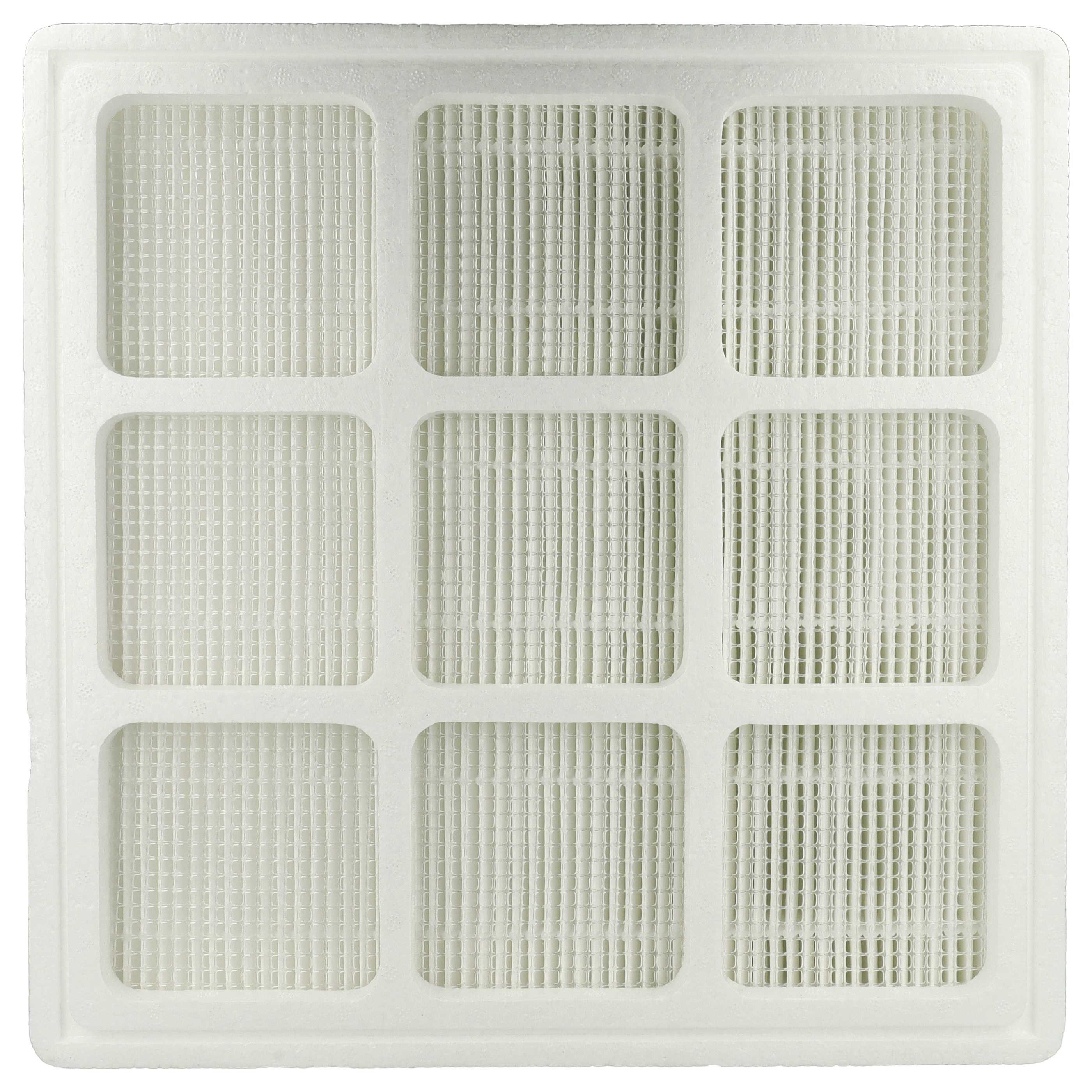 vhbw HEPA-Filter passend für IQAir Allergen 100 Luftreiniger, Zubehör für IQAir Allergen 100