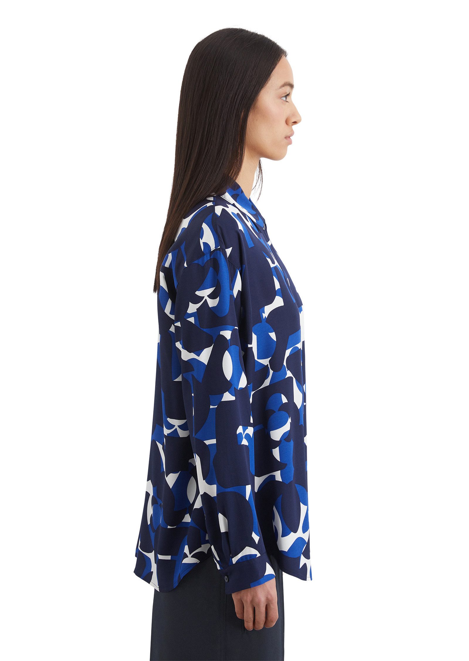 Marc O'Polo Langarmbluse aus LENZING™ ECOVERO™ günstig online kaufen