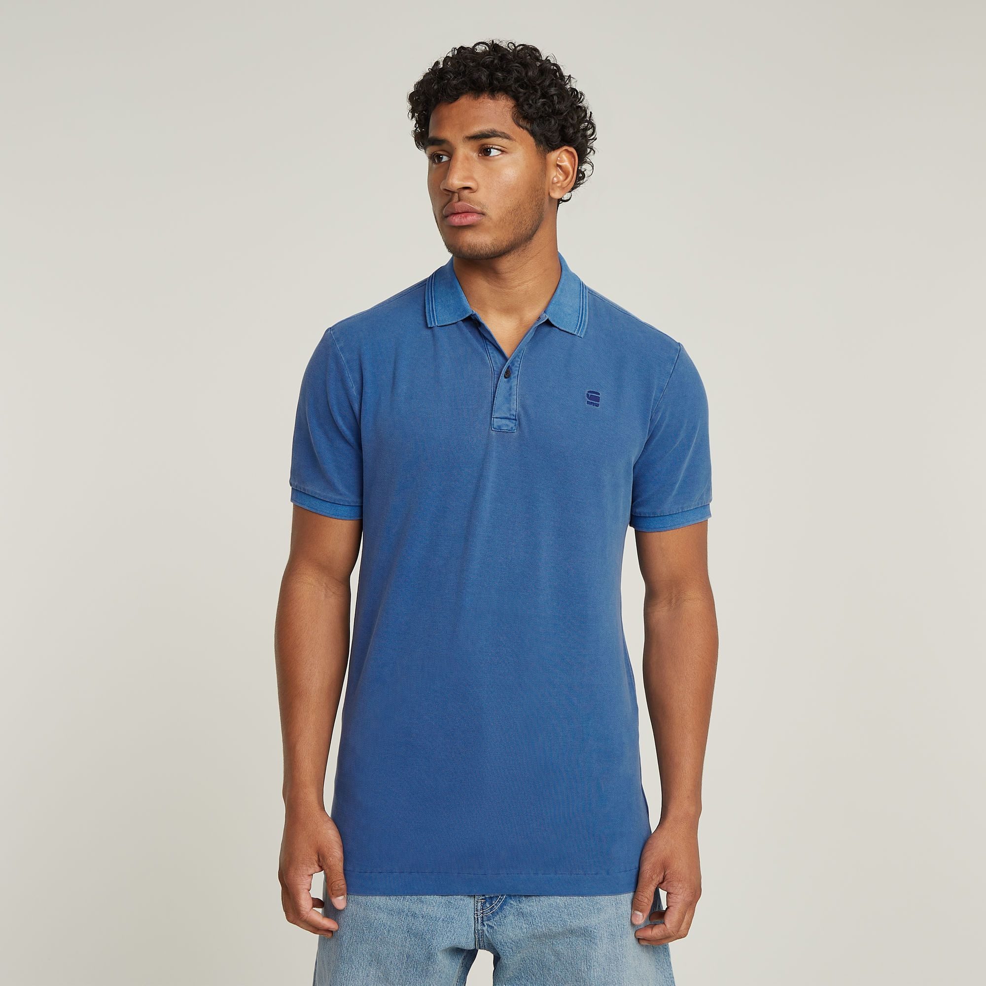 G-Star Raw  T-Shirts & Poloshirts D11595-D756 DUNDA OVERDYED-D033 SHADOW OL günstig online kaufen