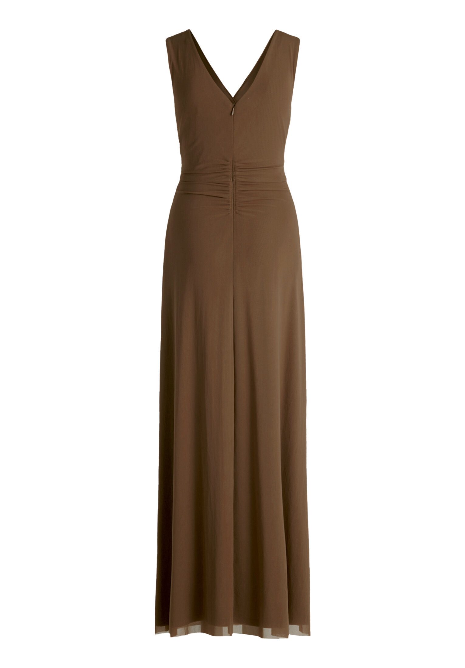 Vera Mont Abendkleid Damen mit V-Ausschnitt Falten