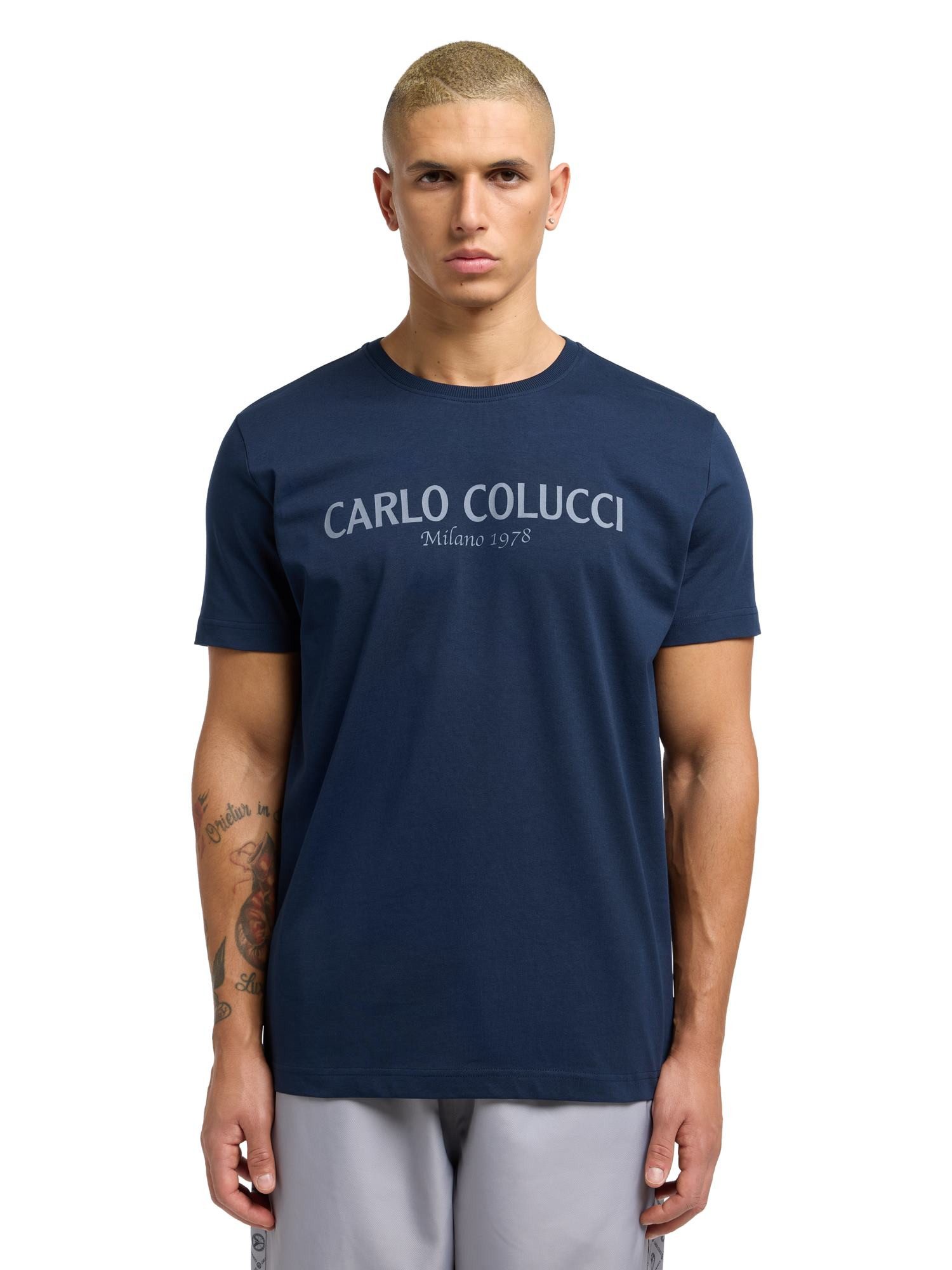 CARLO COLUCCI T-Shirt di Comun günstig online kaufen