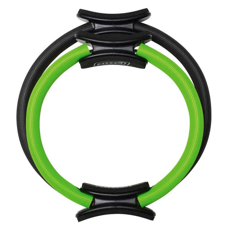 SISSEL Pilates-Ring Pilates-Ring Circle, Gummiummantelter Fiberglasring mit Kunststoffgriffen