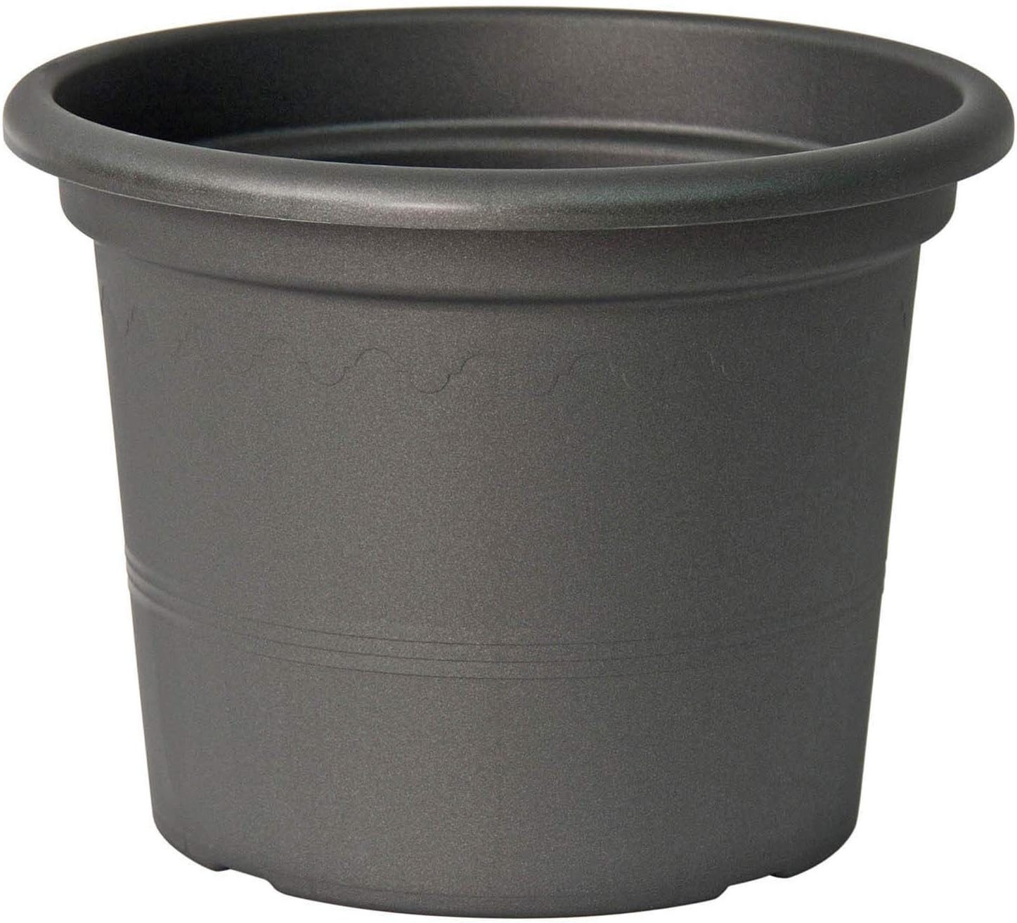 euro3plast Pflanzkübel Geo Kübel anthrazit 50cm (1 St)