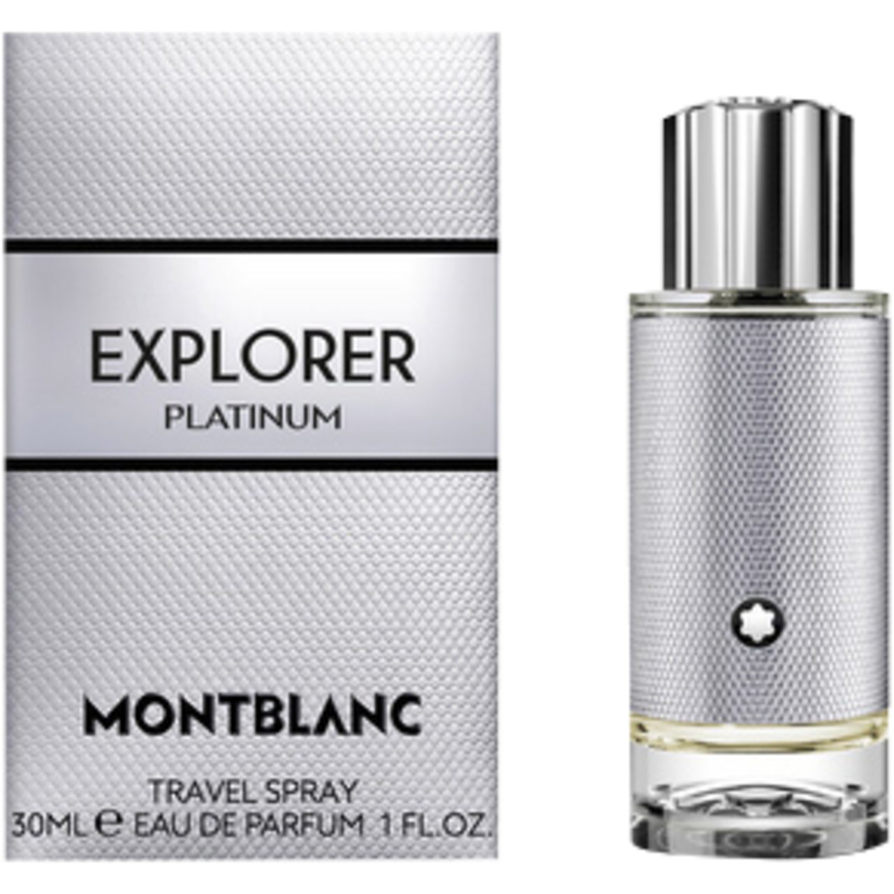 MONTBLANC Eau de Parfum Explorer Platinum EdP Nat. Spray, Herrenduft, holzig, amber