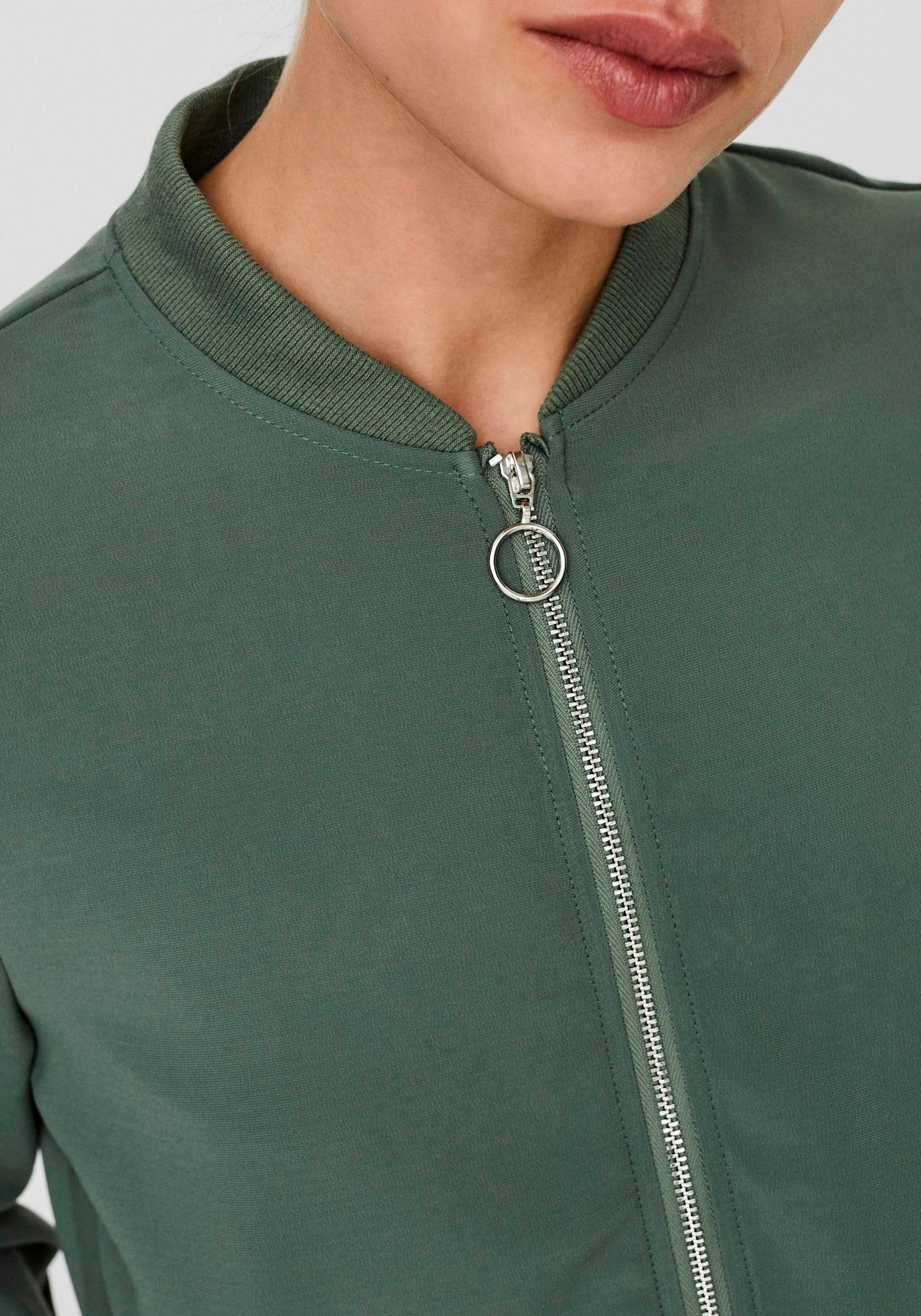 Vero Moda Bomberjacke VMCOCO L/S BOMBER NOOS in modisch kurzer Form günstig online kaufen