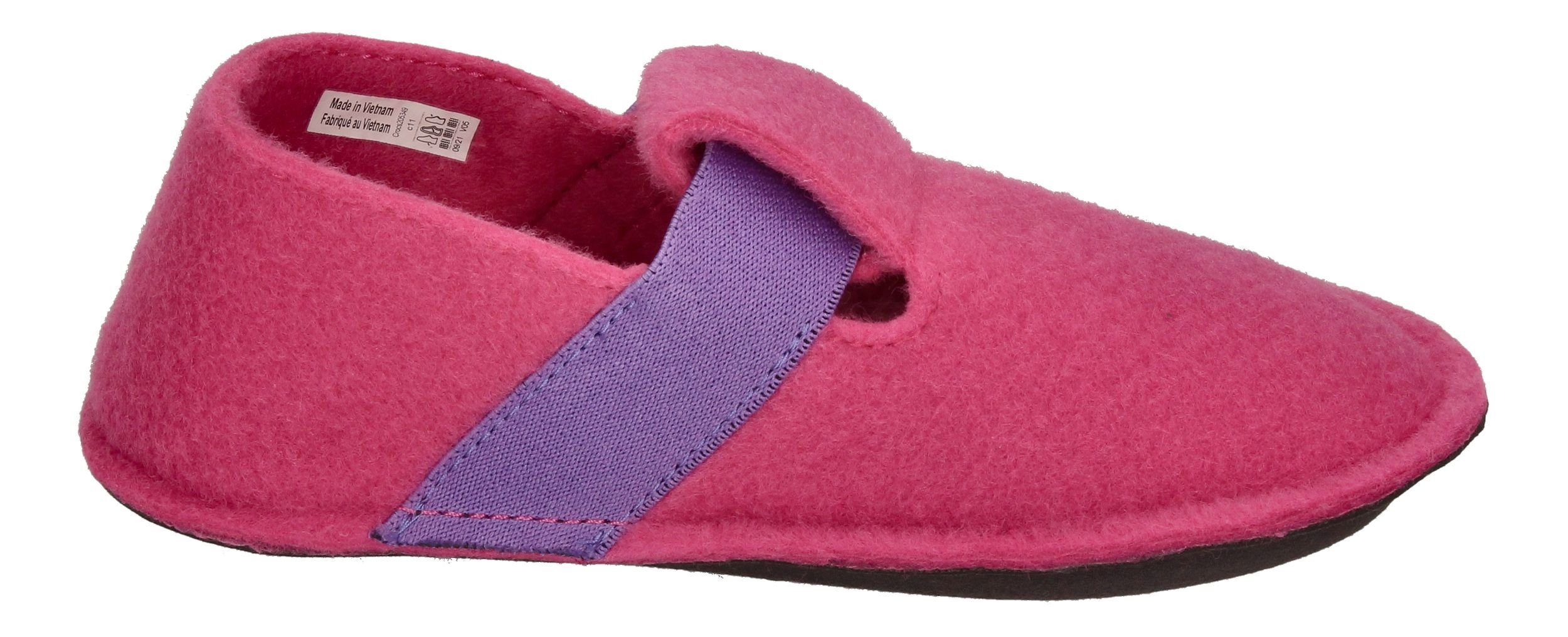 Candy Slipper Hausschuh 205349-6X0 Kids Classic Pink Crocs