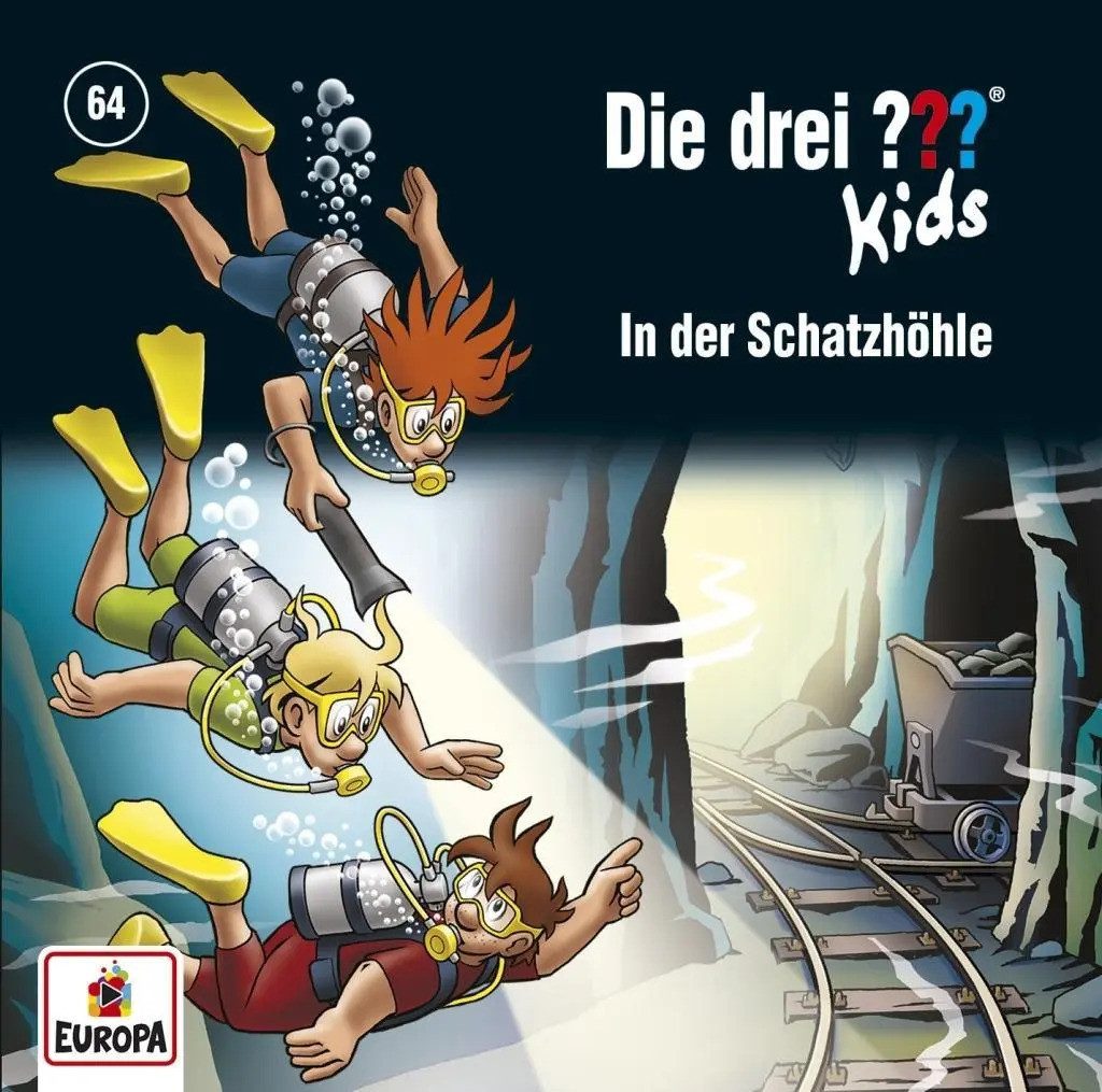 Hörspiel Die drei ??? Kids 64: In der Schatzhöhle