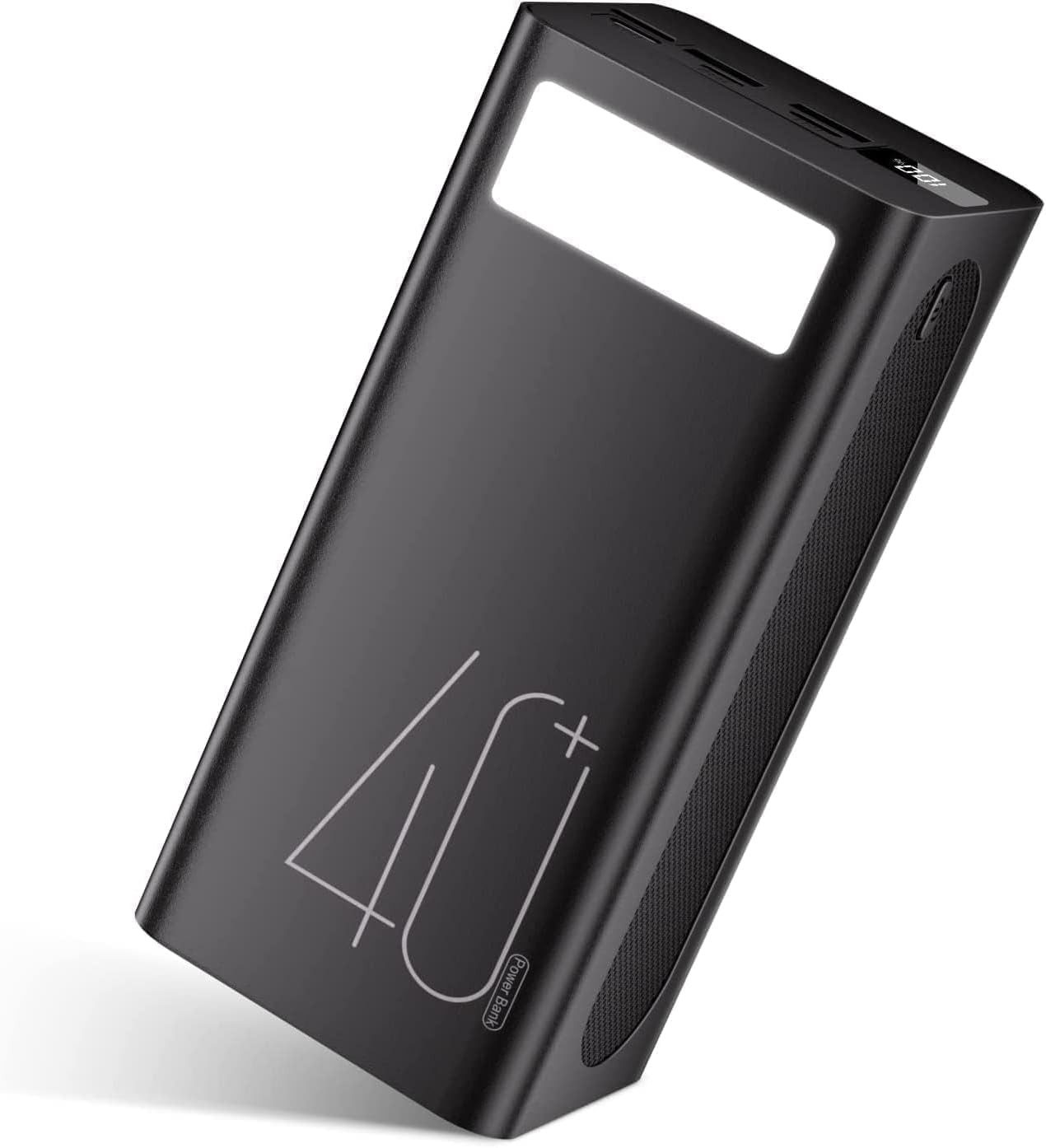 Vivitar 40000 mAh Tragbares Ladegerät mit 18W PD USB-C Schnellladung Powerbank, 3 Ausgängen & 3 Eingängen, Taschenlampe, Überhitzungsschutz