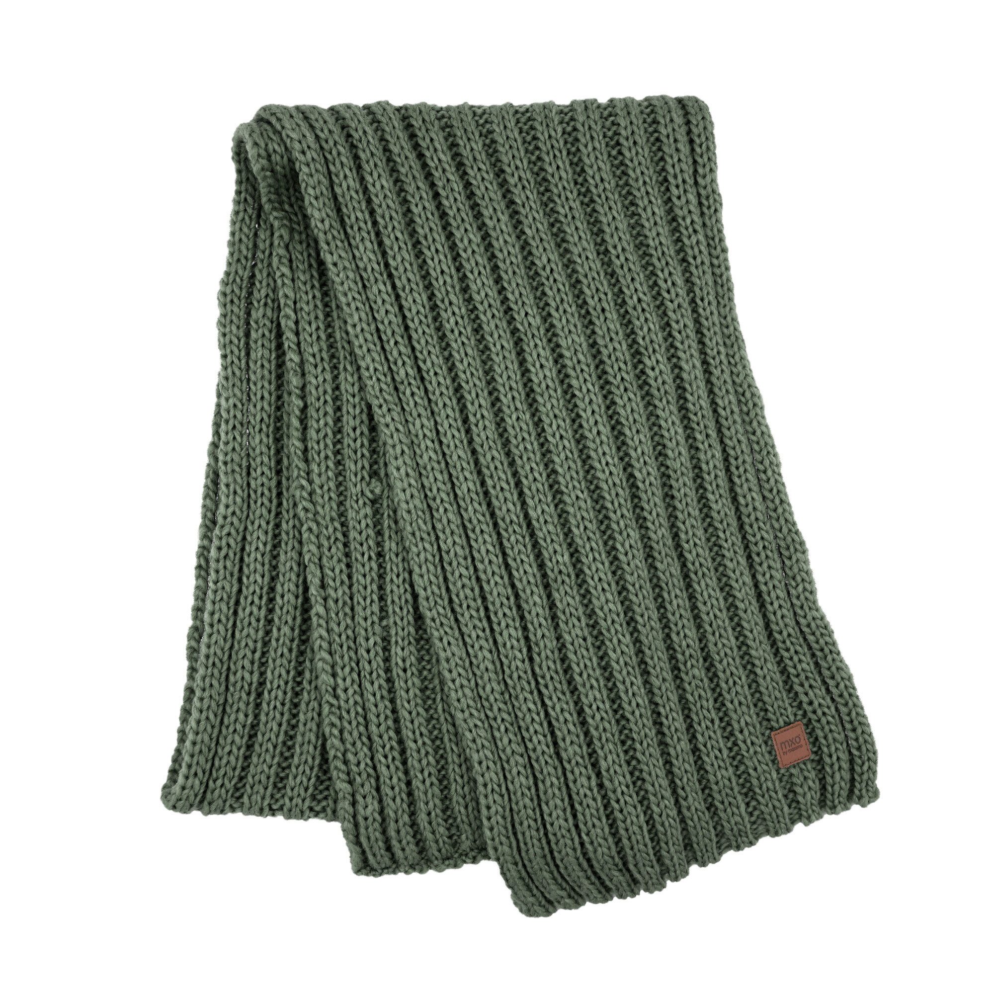 MAXIMO Schal KIDS-Schal Rippe Grobstrick, (1-St)