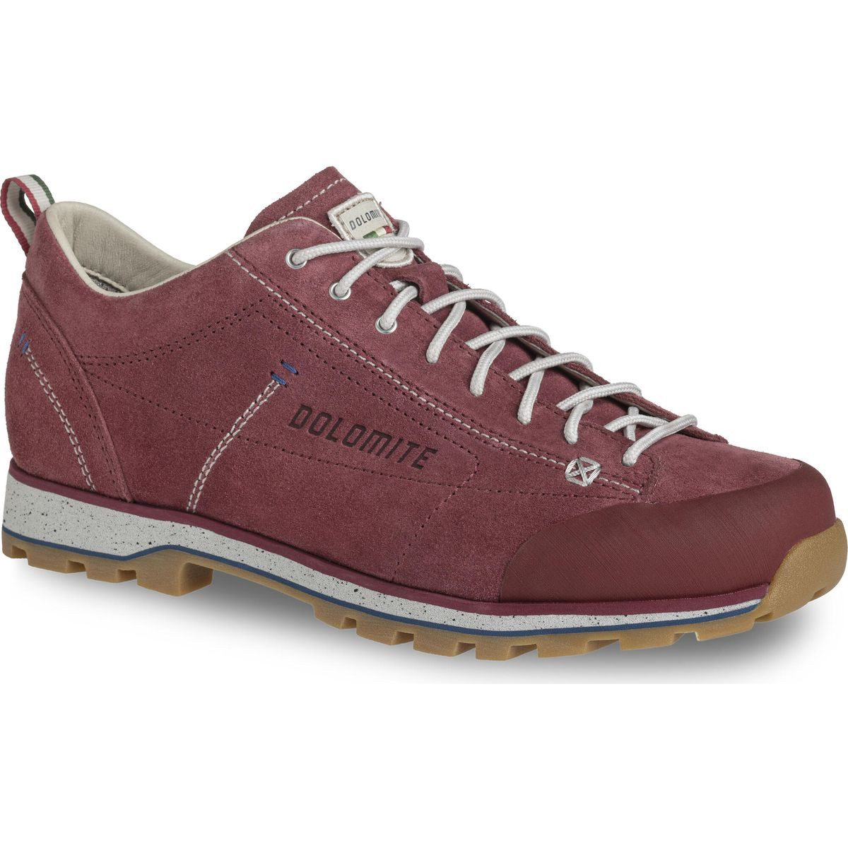 Dolomite Shoe 54 Low Evo Sneaker Nachhaltiger Komfortschuh aus zertifiziertem Leder und recycelten