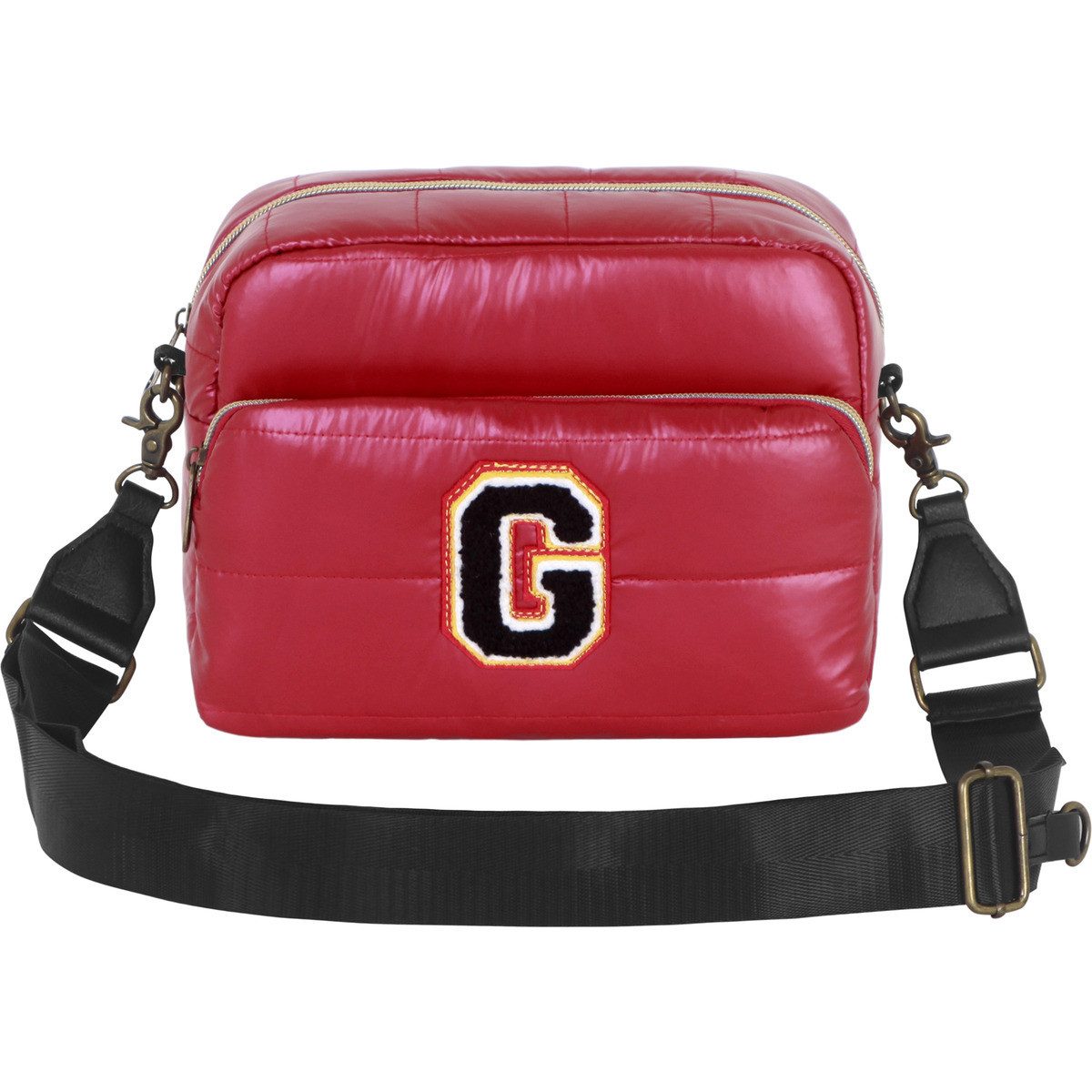 Warner Bros. Umhängetasche Harry Potter G-Padding IBiscuit Unisex Kinder, Handtasche, Shopper, Crossbody Bag, Schultertasche, Hobo Bag