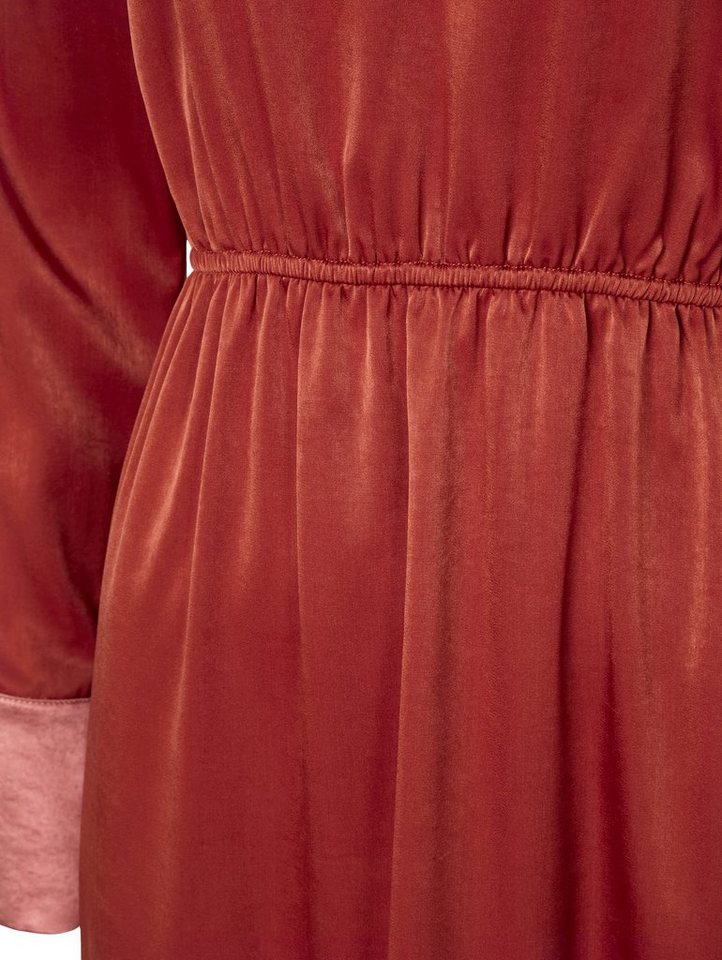 Reken Maar Kleid in orange