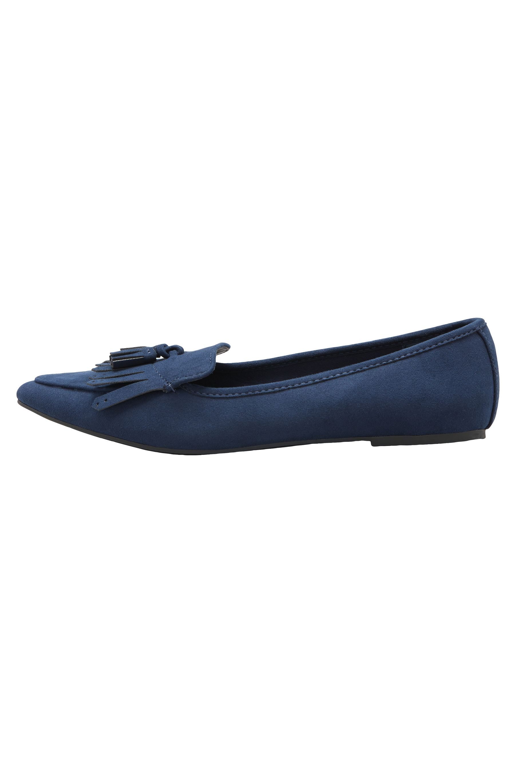 Friends Like These Friends Like These Loafer aus Kunstveloursleder Loafer (1-tlg)