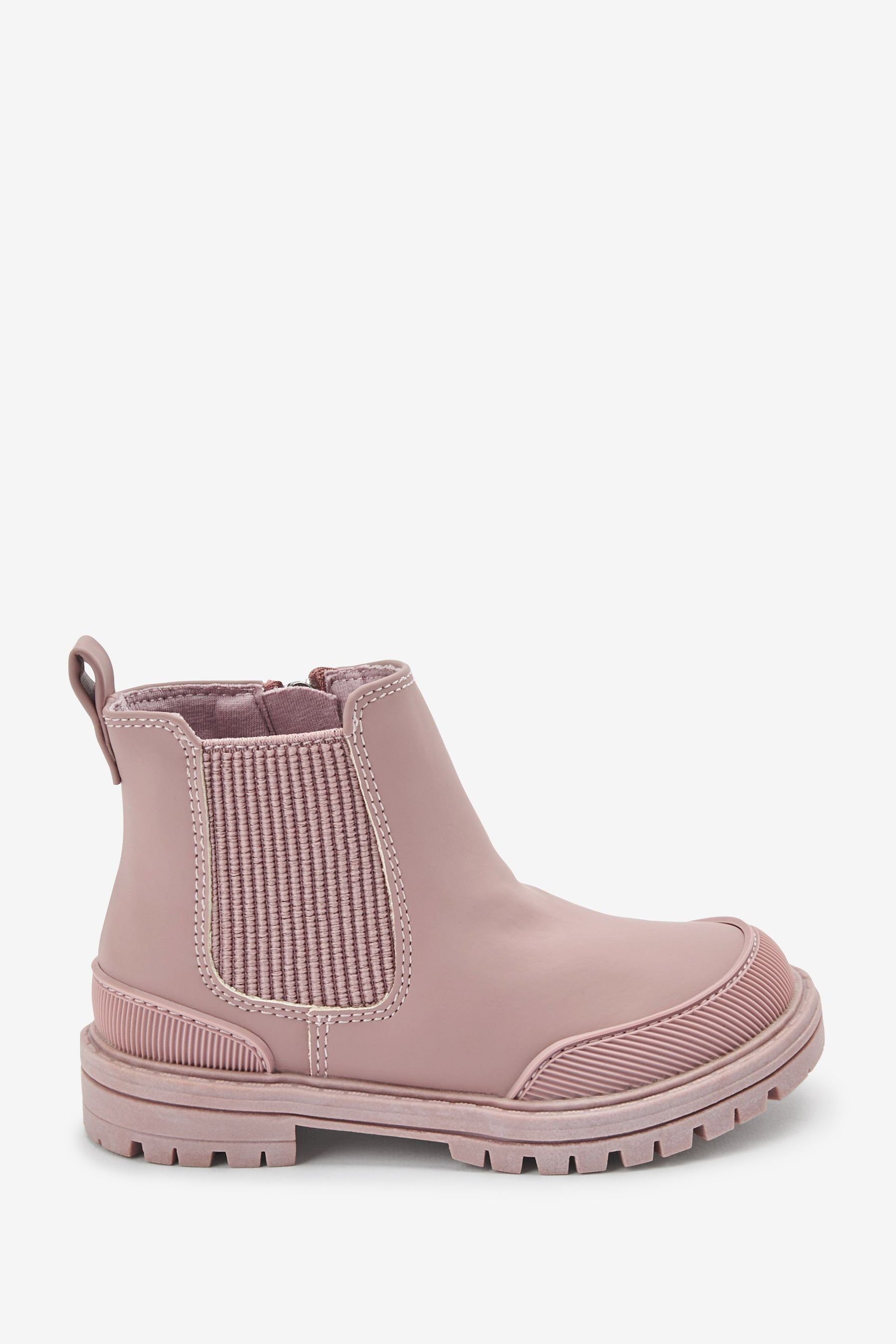 (1-tlg) Chelseaboots Chelsea-Stiefelette Next Pink