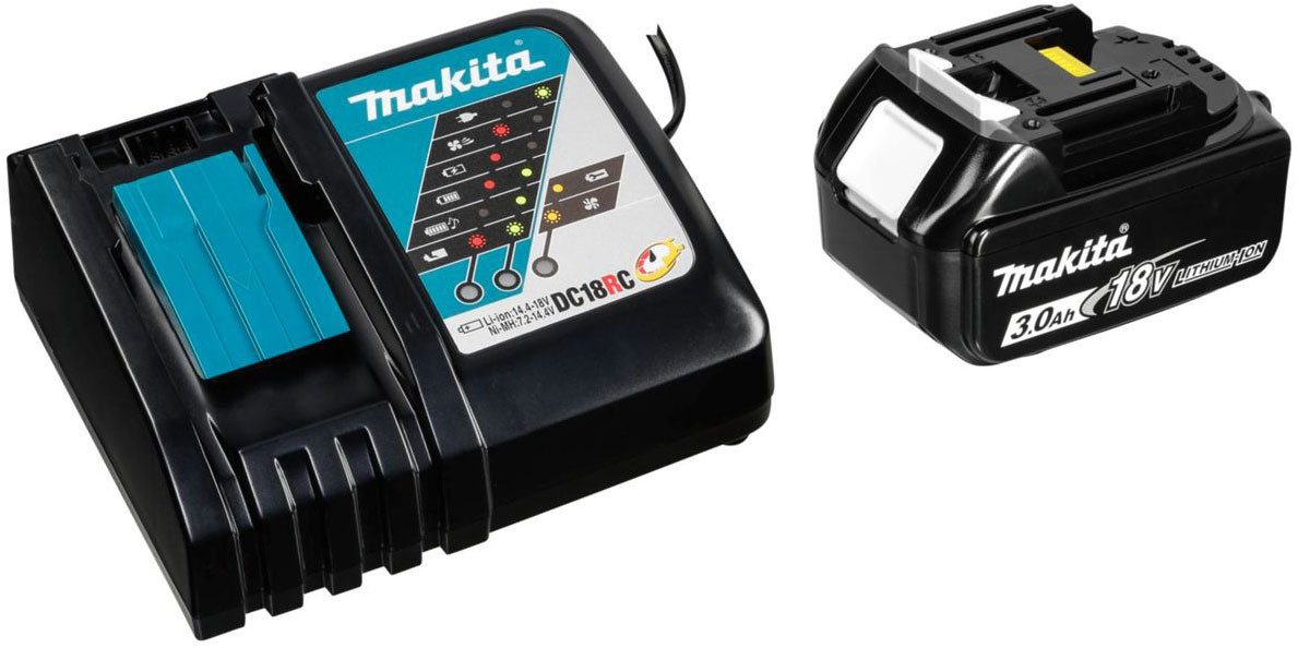 Makita Power Source Kit Akku-Set, 14,4-18 V, 3 Ah, inkl. Ladegerät