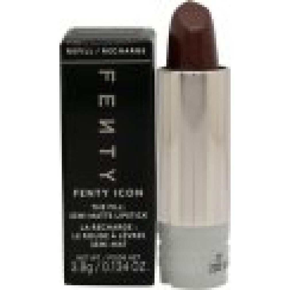 Fenty Beauty Lippenstift Icon The Fill Semi-Matte Lipstick 3.8g - Flaunty Auntie Refill