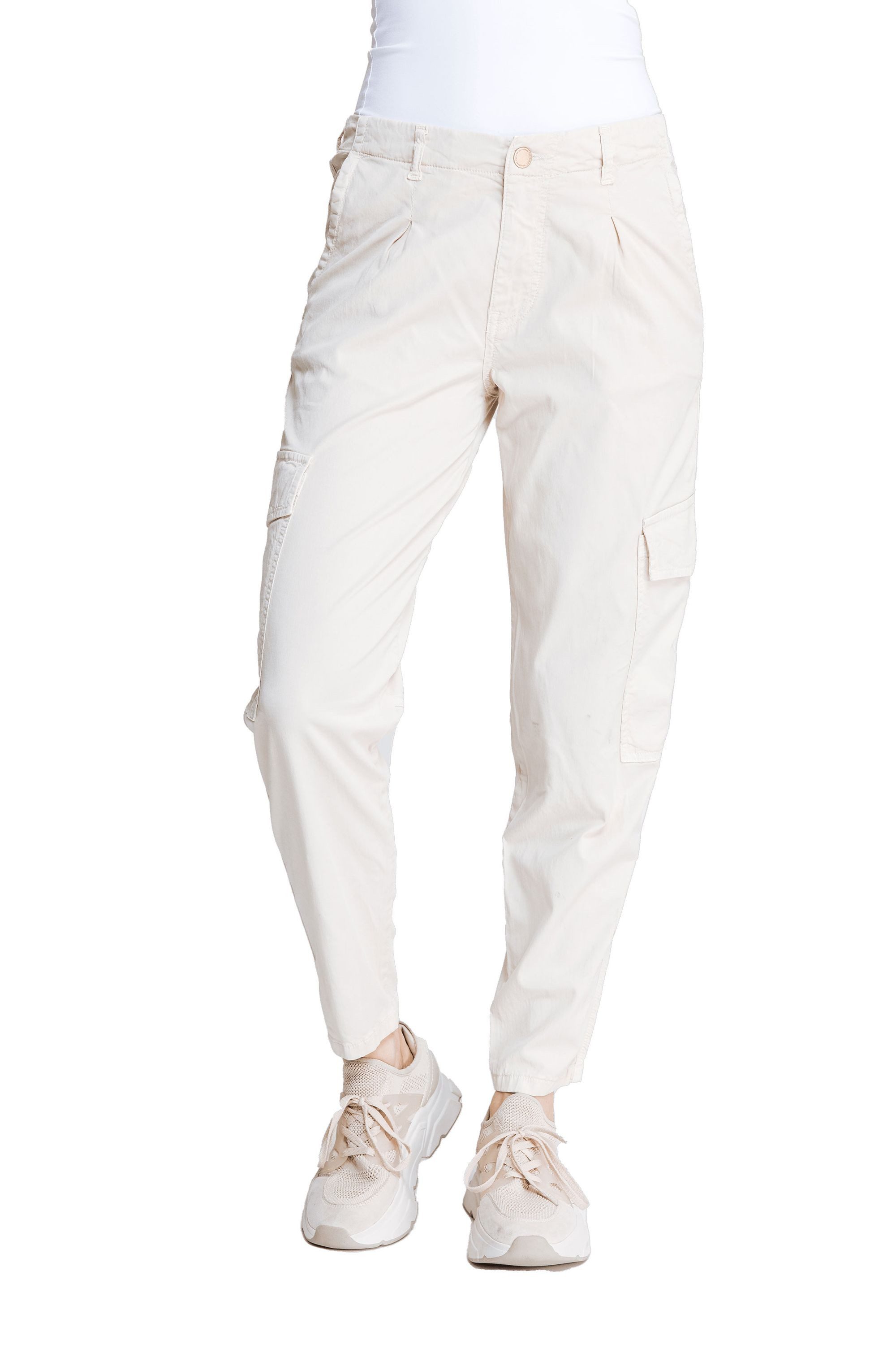 Zhrill Stoffhose Cargohose CALLA Beige (0-tlg) günstig online kaufen