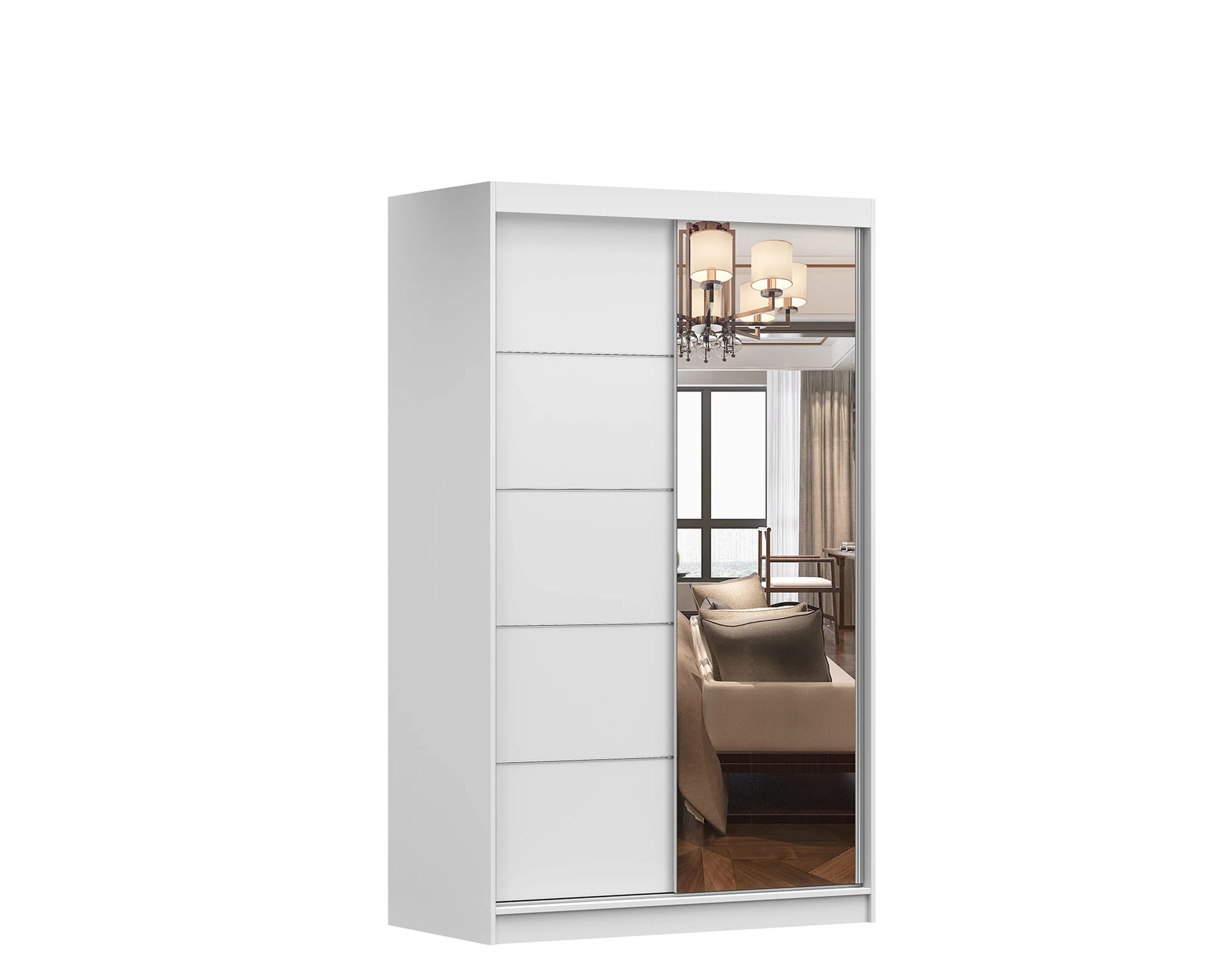 MOEBLO Kleiderschrank NOAH 05 (mit Spiegel günstig online kaufen